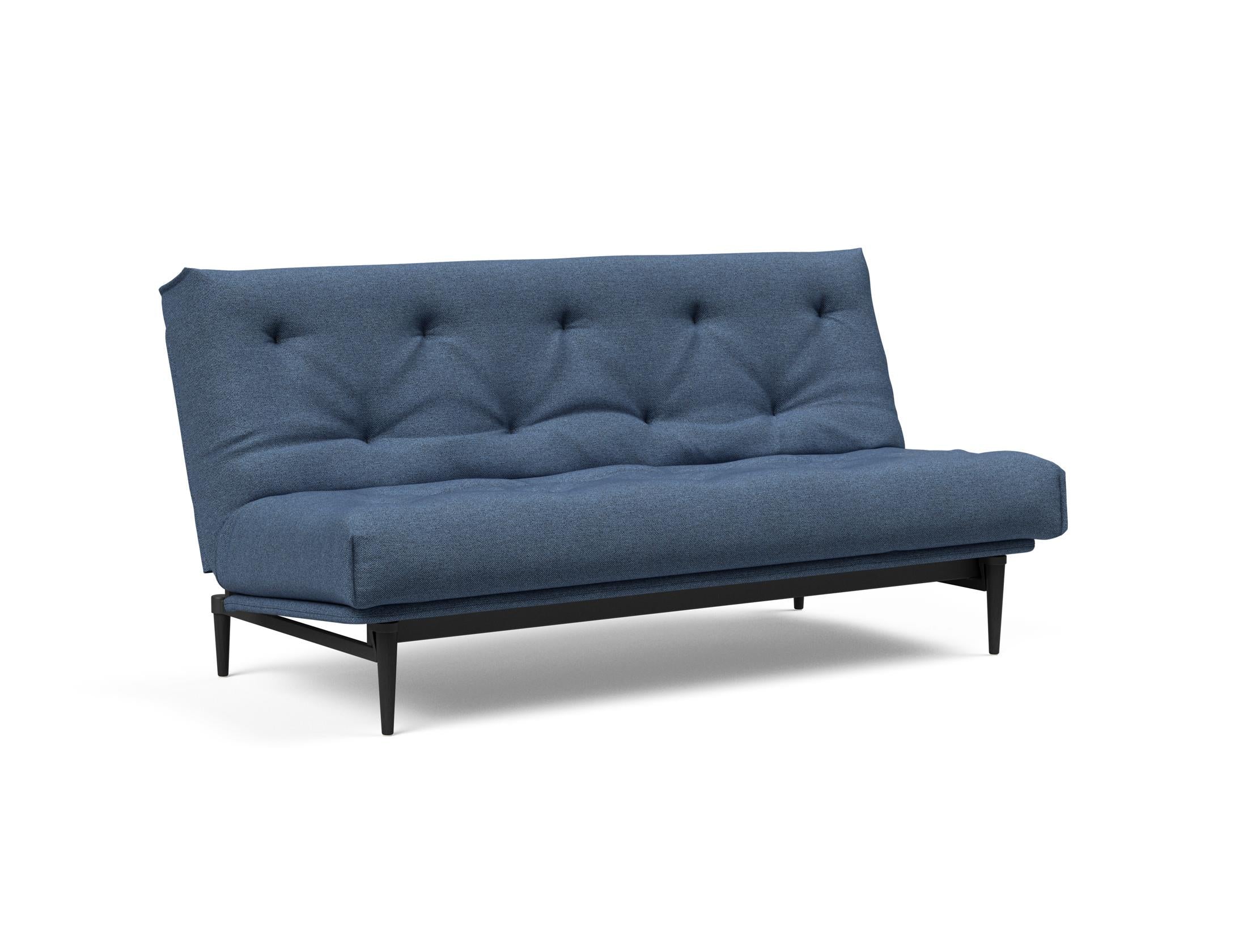 Entdecken Sie das Colpus Bettsofa 140 in Nordic Eiche schwarz – stilvolles Design trifft auf multifunktionalen Komfort für Ihr Zuhause.