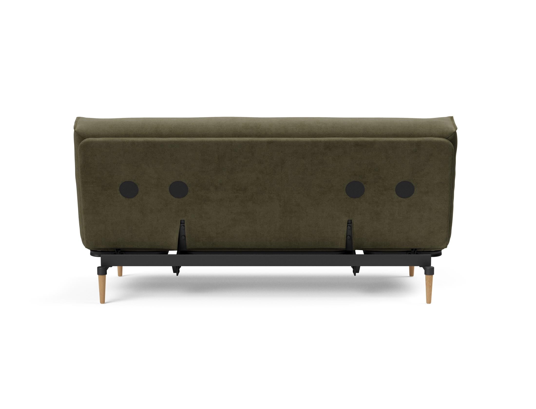 Erleben Sie das Colpus Bettsofa 140 Nordic Soft Spring von Innovation Living – modern, funktional und ideal für gemütliche Schlafmomente.