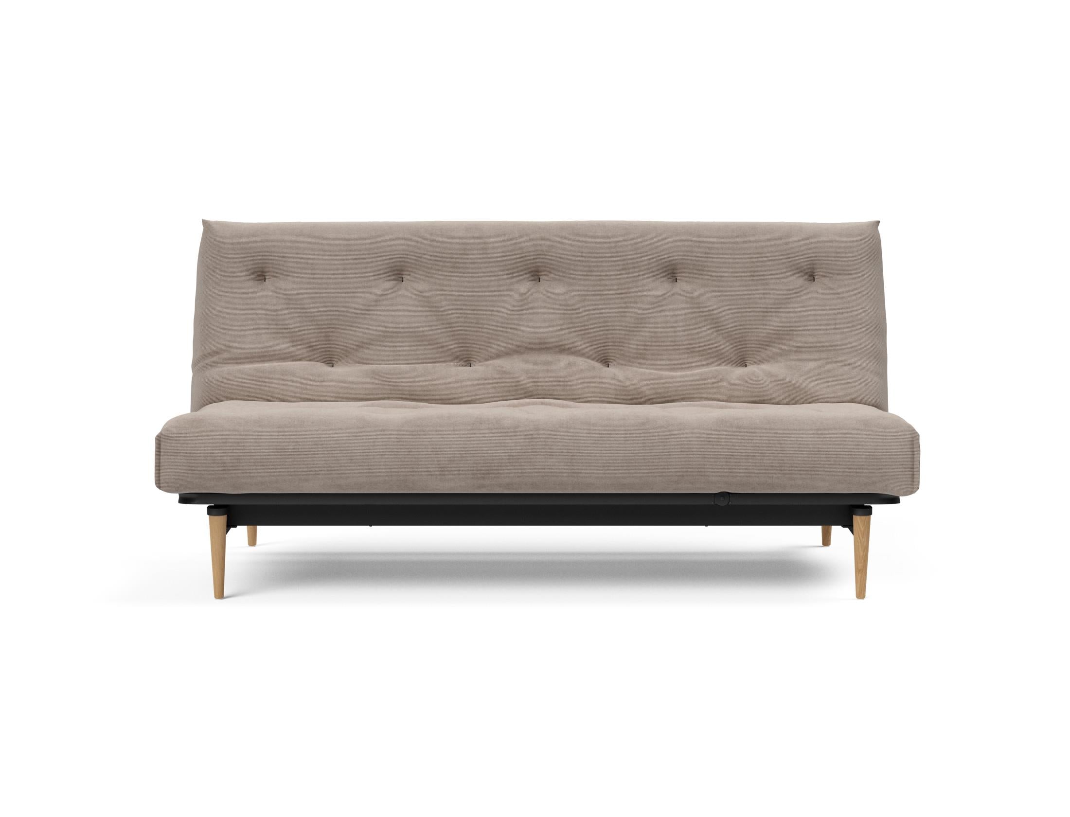 Entdecken Sie das Colpus Bettsofa 140 Nordic Soft Spring von Innovation Living – stilvoll, vielseitig und perfekt für entspannte Nächte.