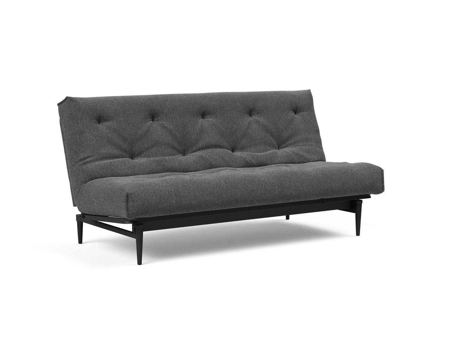 Entdecken Sie das Colpus Bettsofa 140 in Nordic Eiche schwarz von Innovation Living – perfekter Komfort und modernes Design für Ihr Zuhause.