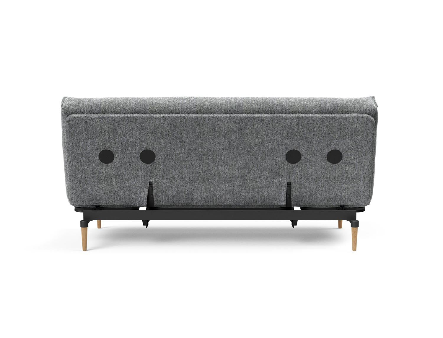 Erleben Sie das Colpus Bettsofa 140 Nordic Soft Spring: modernes Design, robuste Bauweise und vielseitige Schlaflösungen für jeden Raum.