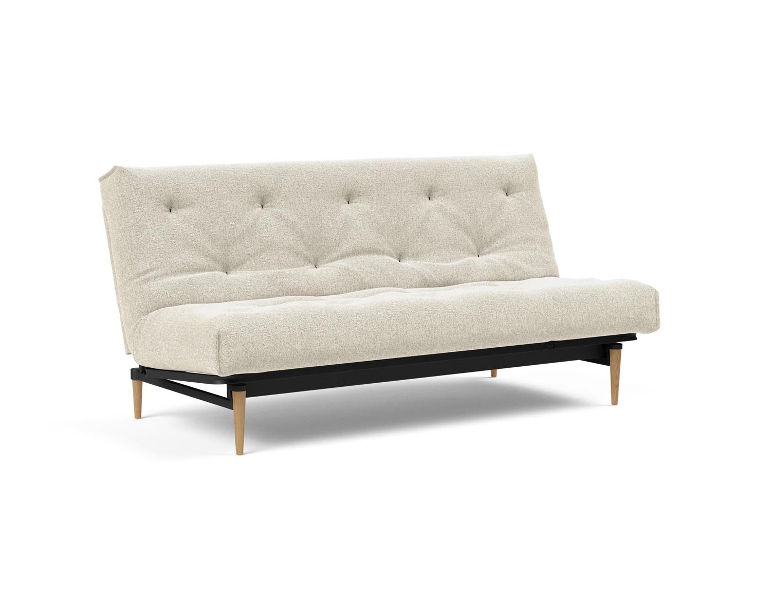 Erleben Sie das Colpus Bettsofa 140 Nordic Soft Spring von Innovation Living – modern, funktional und ideal für gemütliche Schlafmomente.