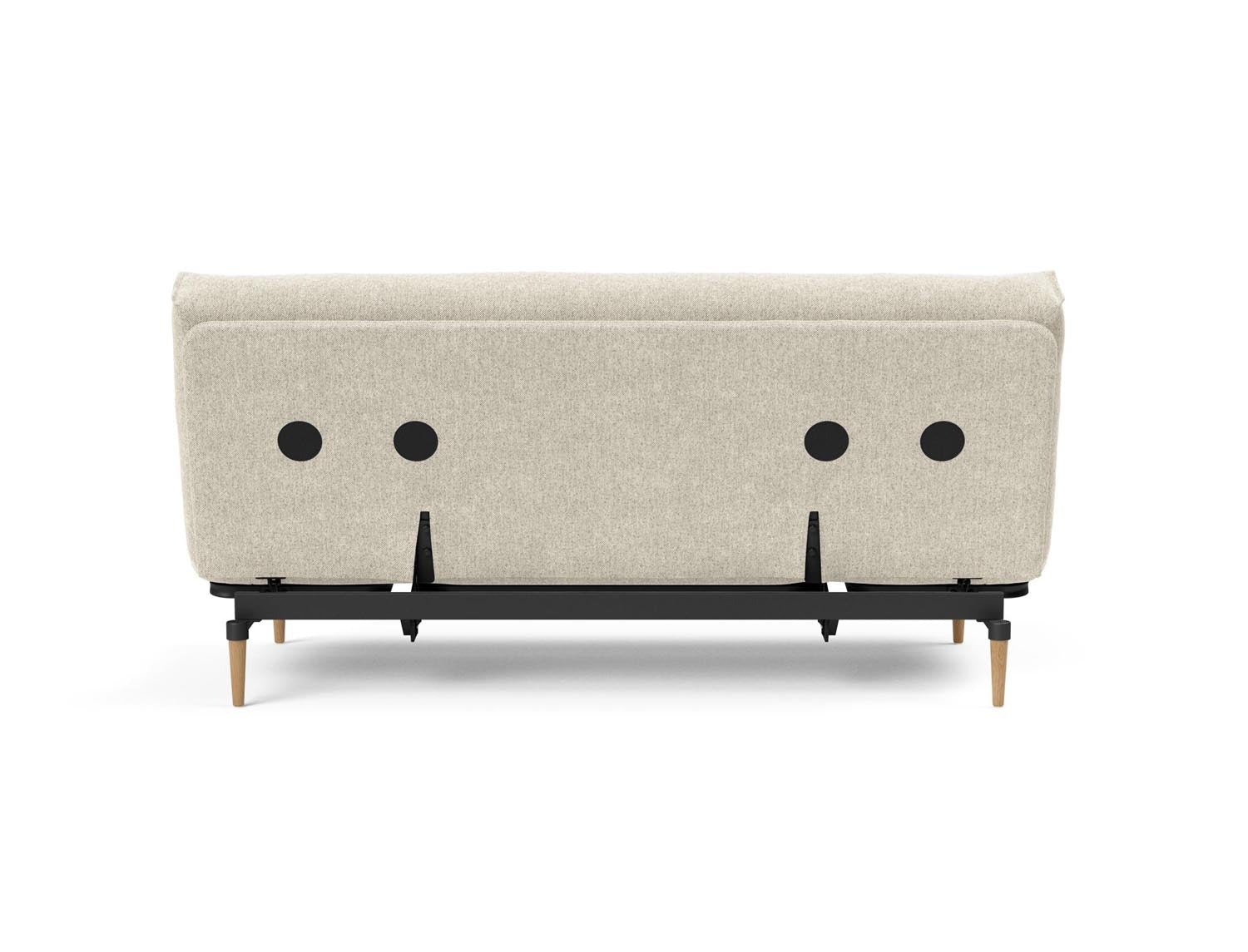Erleben Sie das Colpus Bettsofa 140 Nordic Soft Spring von Innovation Living – modern, funktional und ideal für gemütliche Schlafmomente.