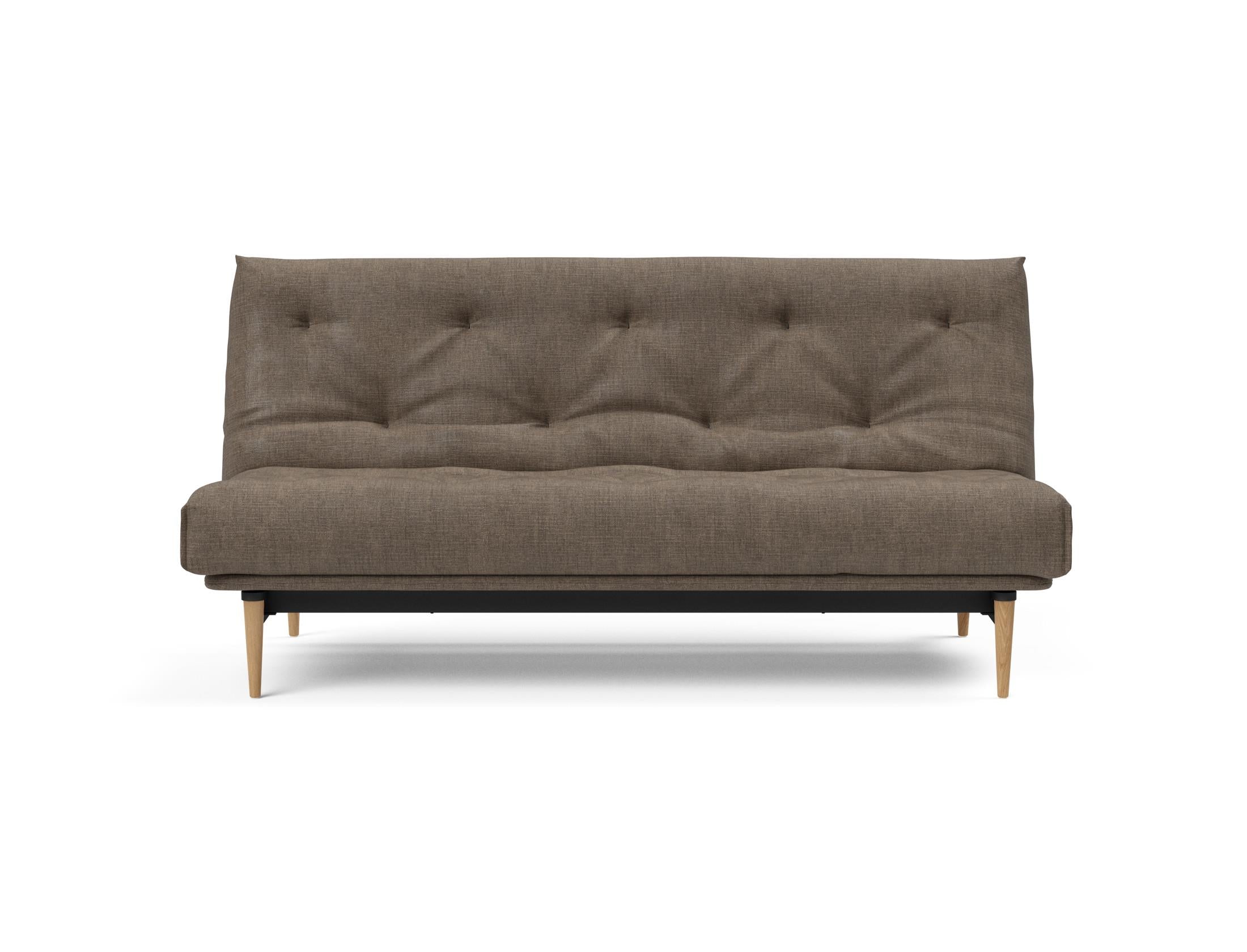 Entdecken Sie das Colpus Bettsofa 140 Nordic: Elegantes Design, weiche Federkernmatratze und abnehmbarer Bezug für optimalen Komfort und Langlebigkeit.