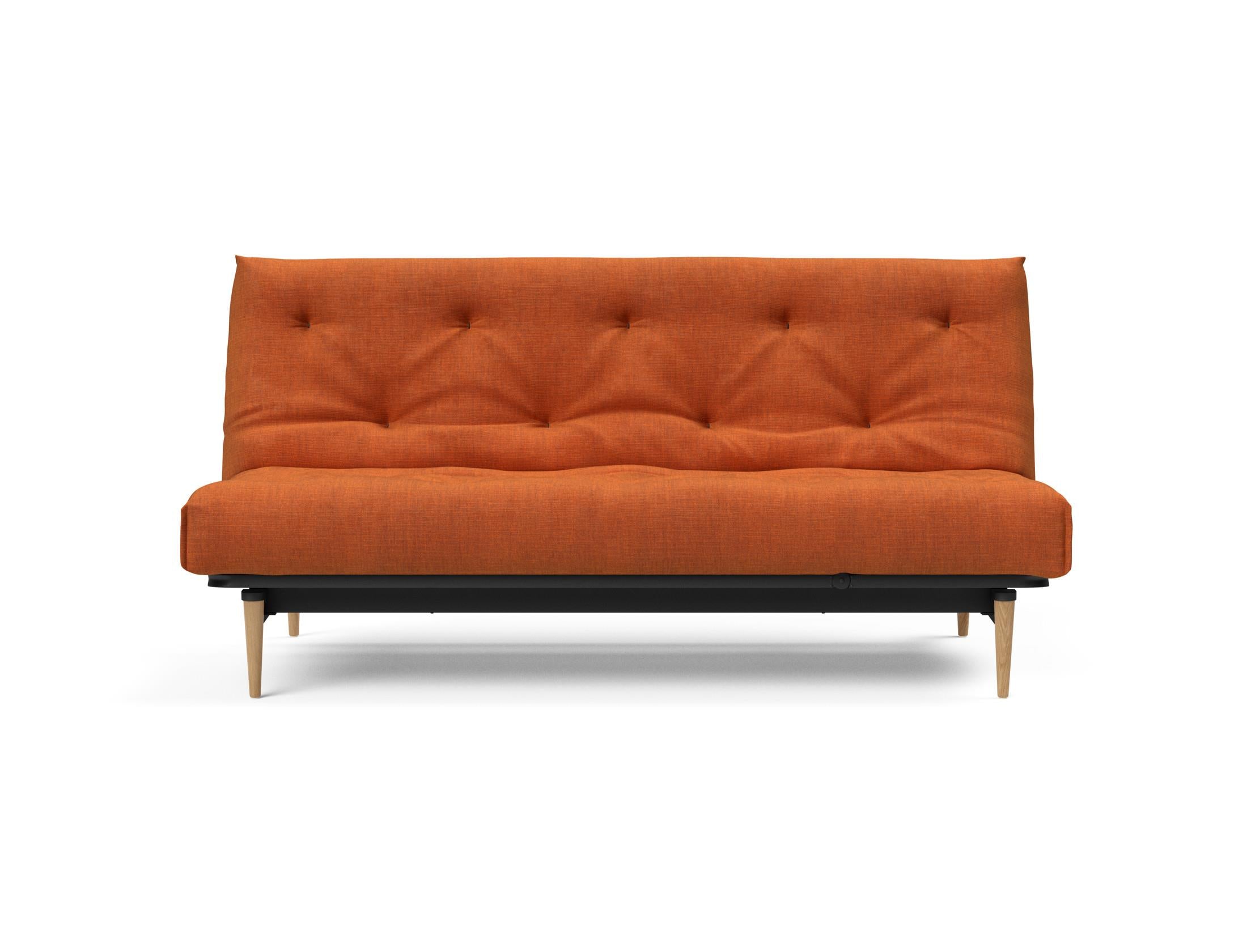 Entdecken Sie das Colpus Bettsofa 140 Nordic Soft Spring von Innovation Living – stilvoll, vielseitig und perfekt für entspannte Nächte.
