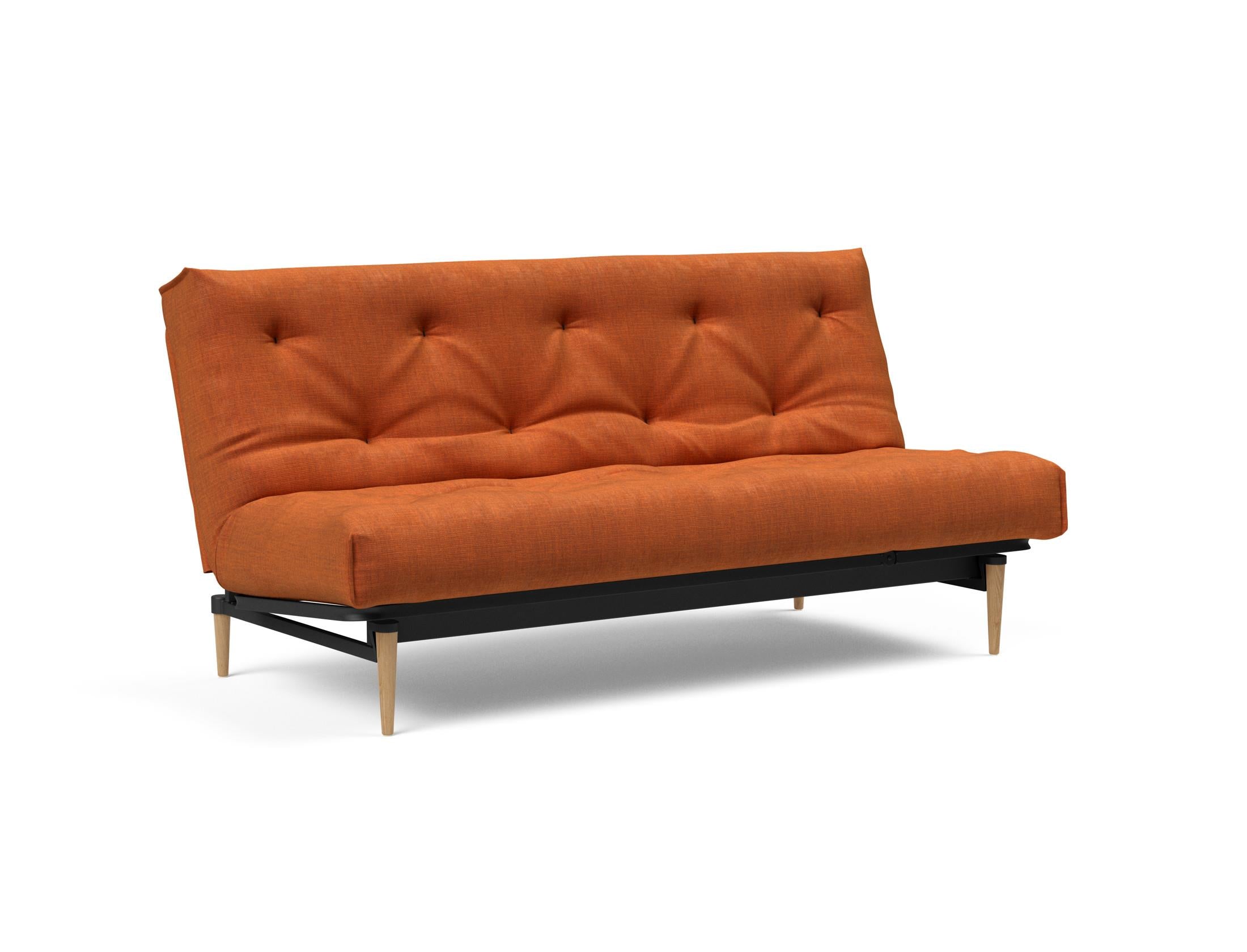 Erleben Sie das Colpus Bettsofa 140 Nordic Soft Spring von Innovation Living – modern, funktional und ideal für gemütliche Schlafmomente.
