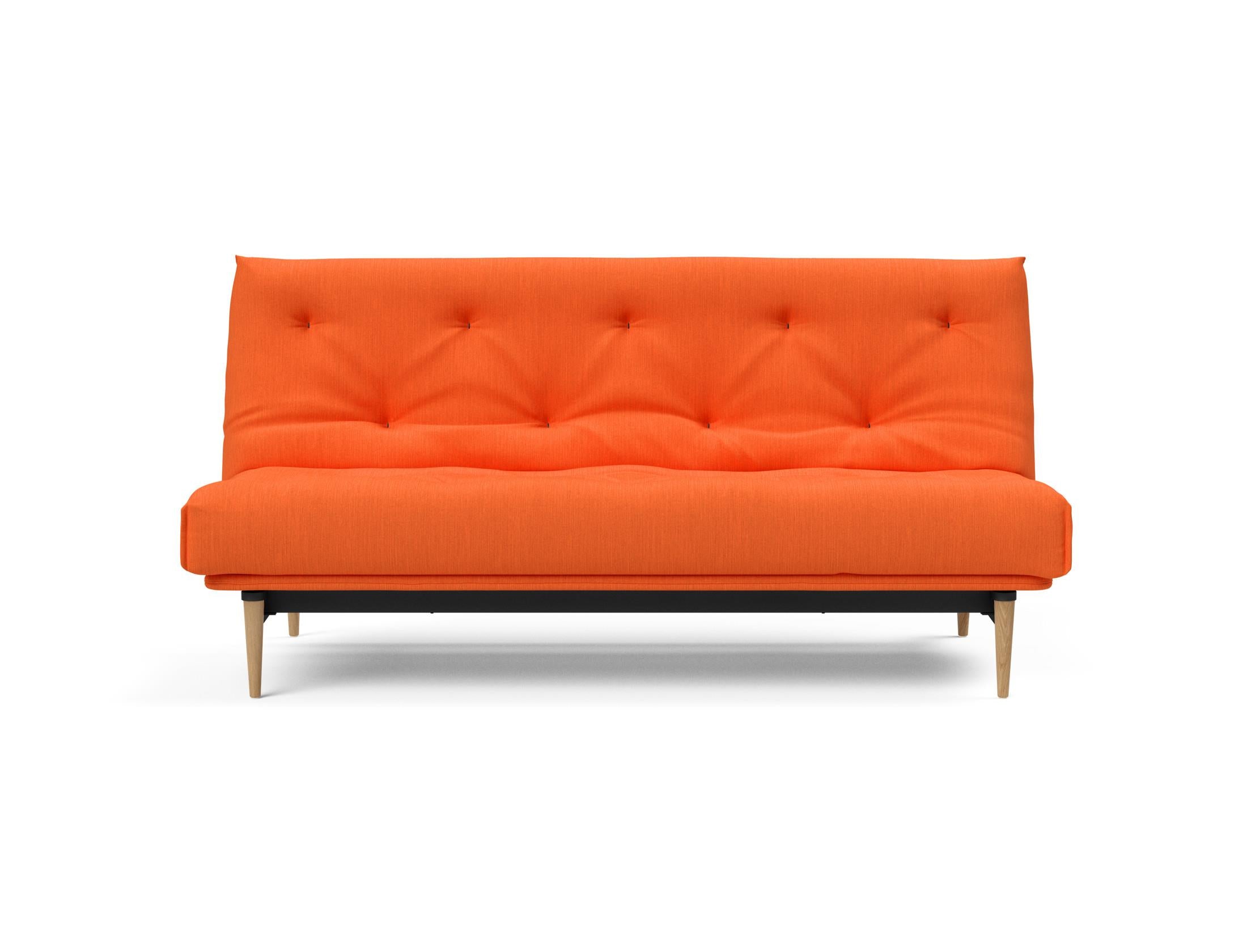 Entdecken Sie das Colpus Bettsofa 140 Nordic: Elegantes Design, weiche Federkernmatratze und abnehmbarer Bezug für optimalen Komfort und Langlebigkeit.
