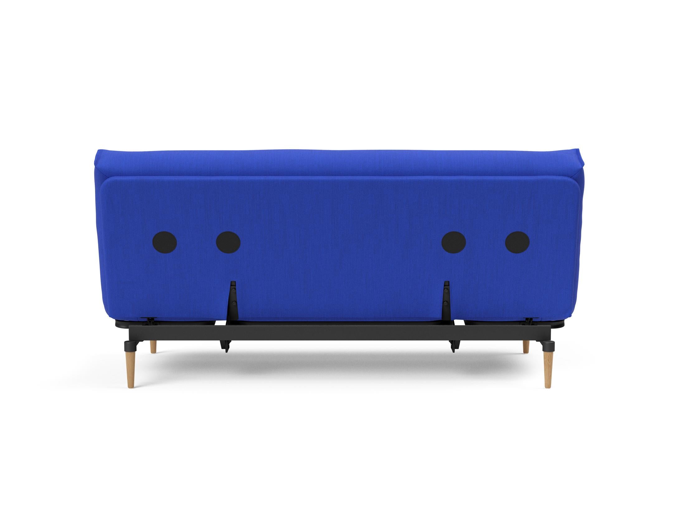 Erleben Sie das Colpus Bettsofa 140 Nordic Soft Spring von Innovation Living – modern, funktional und ideal für gemütliche Schlafmomente.