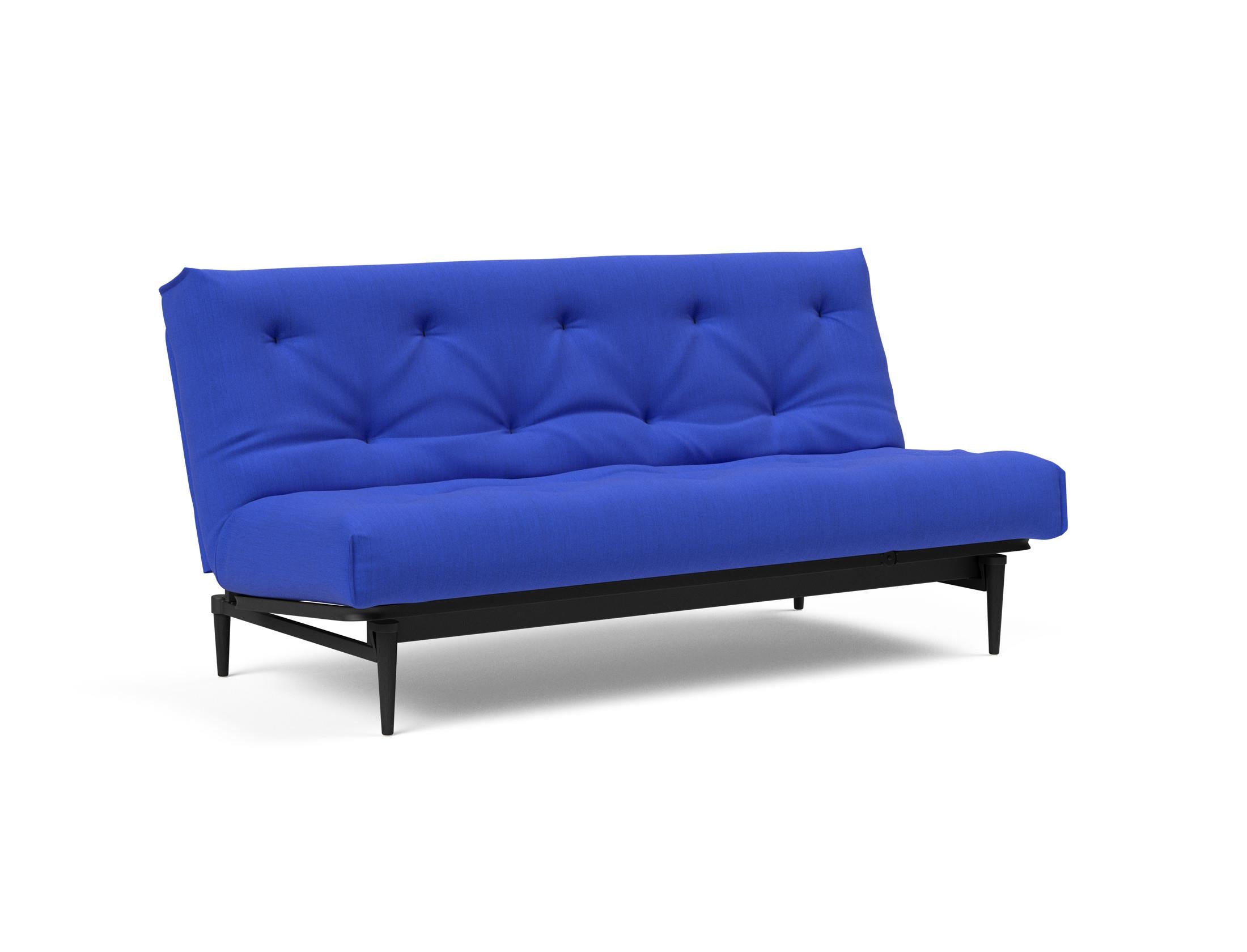 Entdecken Sie das Colpus Bettsofa 140 in Nordic Eiche schwarz von Innovation Living – perfekter Komfort und modernes Design für Ihr Zuhause.