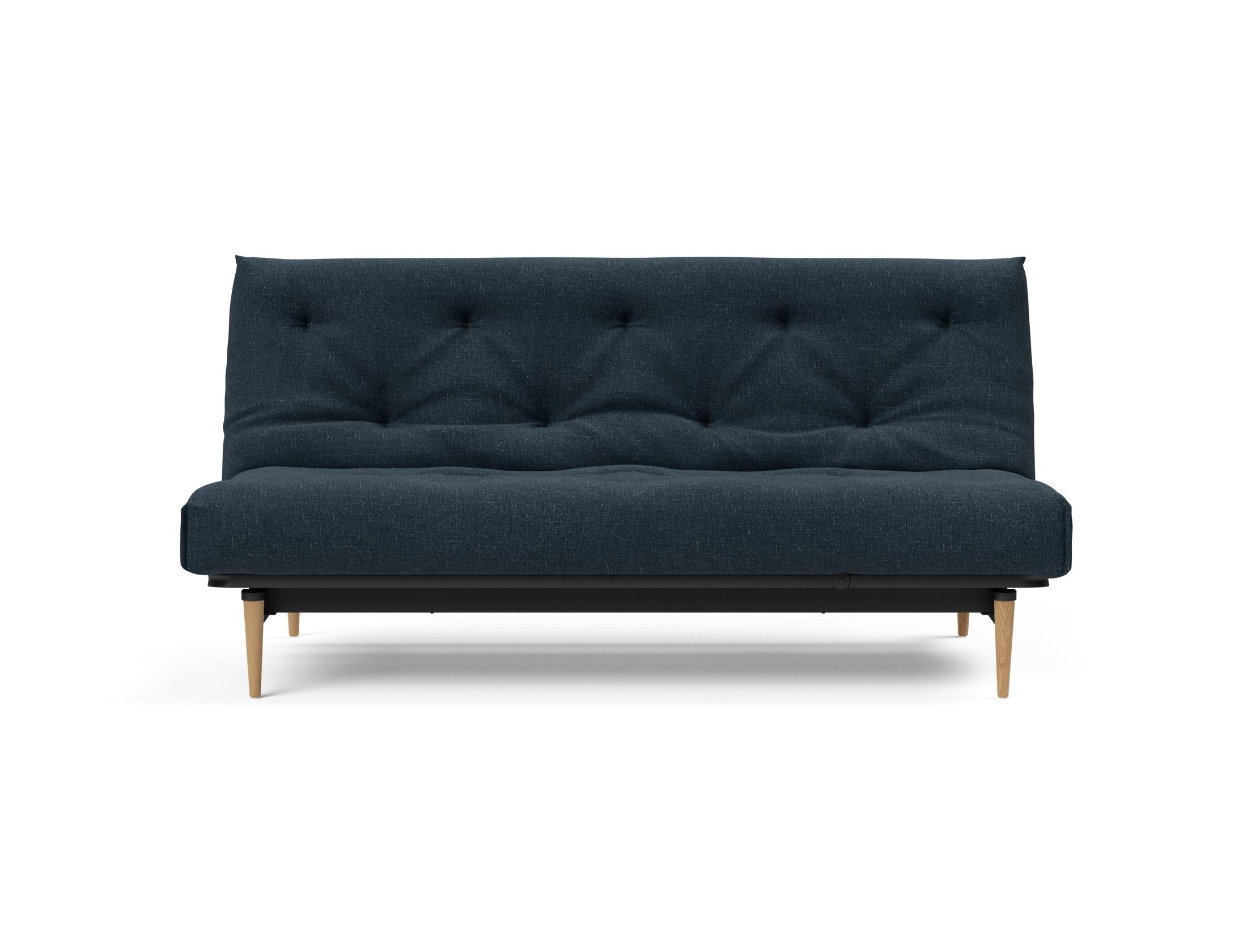 Entdecken Sie das Colpus Bettsofa 140 Nordic Soft Spring von Innovation Living – stilvoll, vielseitig und perfekt für entspannte Nächte.