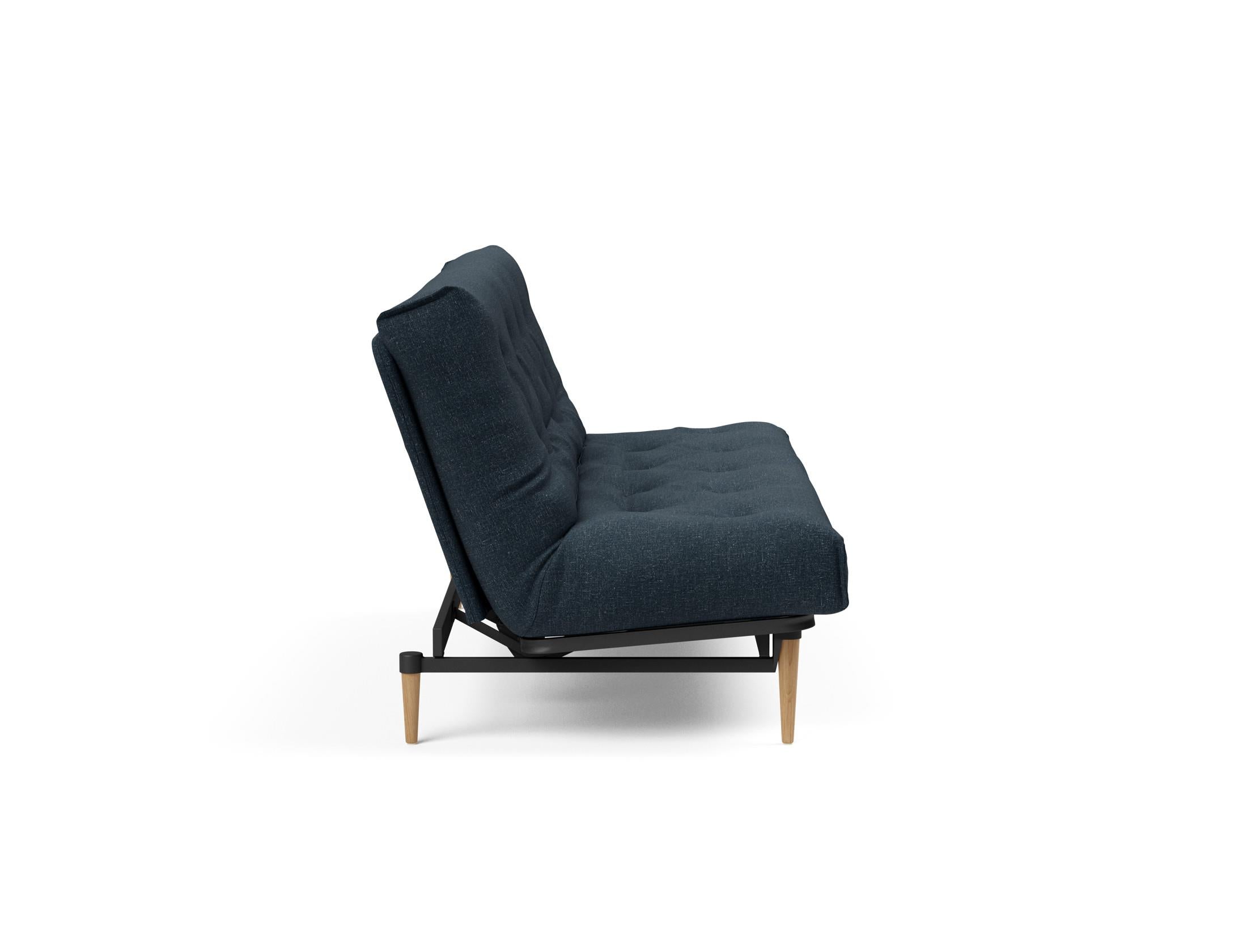 Entdecken Sie das Colpus Bettsofa 140 Nordic Soft Spring von Innovation Living – stilvoll, vielseitig und perfekt für entspannte Nächte.
