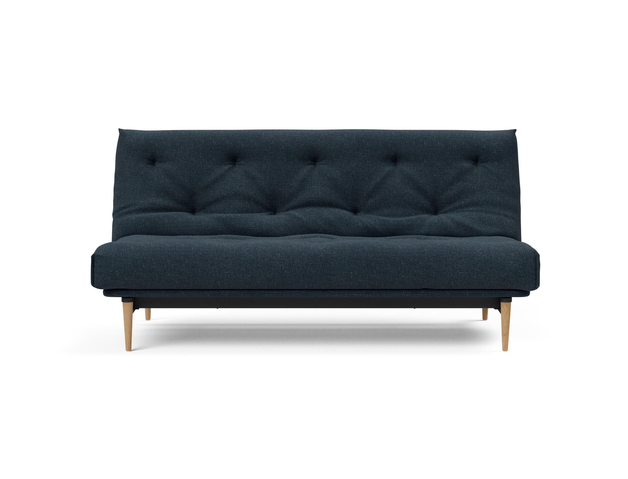 Entdecken Sie das Colpus Bettsofa 140 Nordic: Elegantes Design, weiche Federkernmatratze und abnehmbarer Bezug für optimalen Komfort und Langlebigkeit.