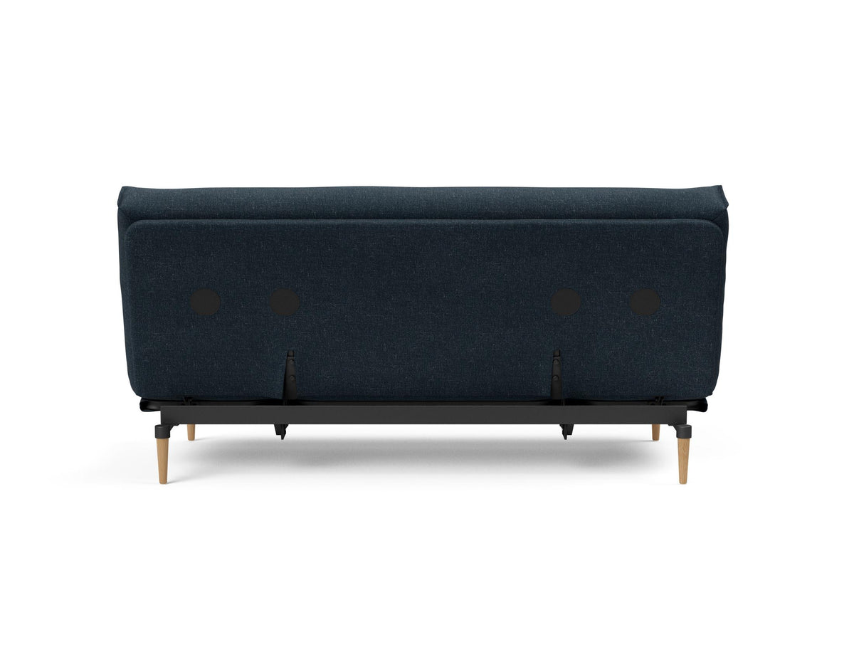 Colpus Bettsofa 140 Nordic mit Gestellbezug Soft Spring in 515 Nist Blue präsentiert im Onlineshop von KAQTU Design AG. Bettsofa ist von Innovation Living