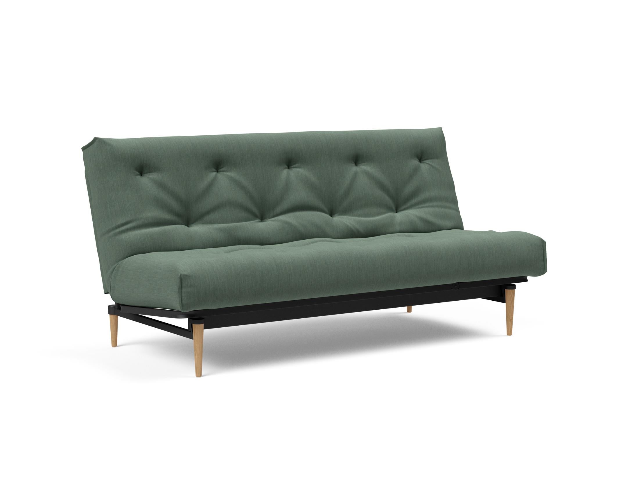 Entdecken Sie das Colpus Bettsofa 140 Nordic Soft Spring von Innovation Living – stilvoll, vielseitig und perfekt für entspannte Nächte.