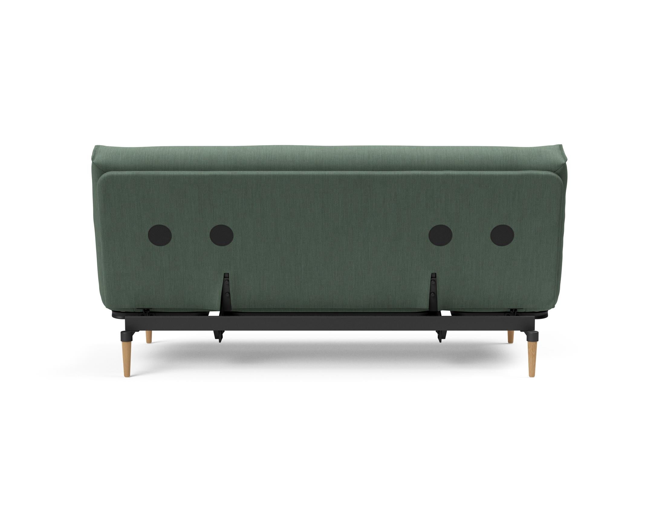 Entdecken Sie das Colpus Bettsofa 140 Nordic Soft Spring von Innovation Living – stilvoll, vielseitig und perfekt für entspannte Nächte.