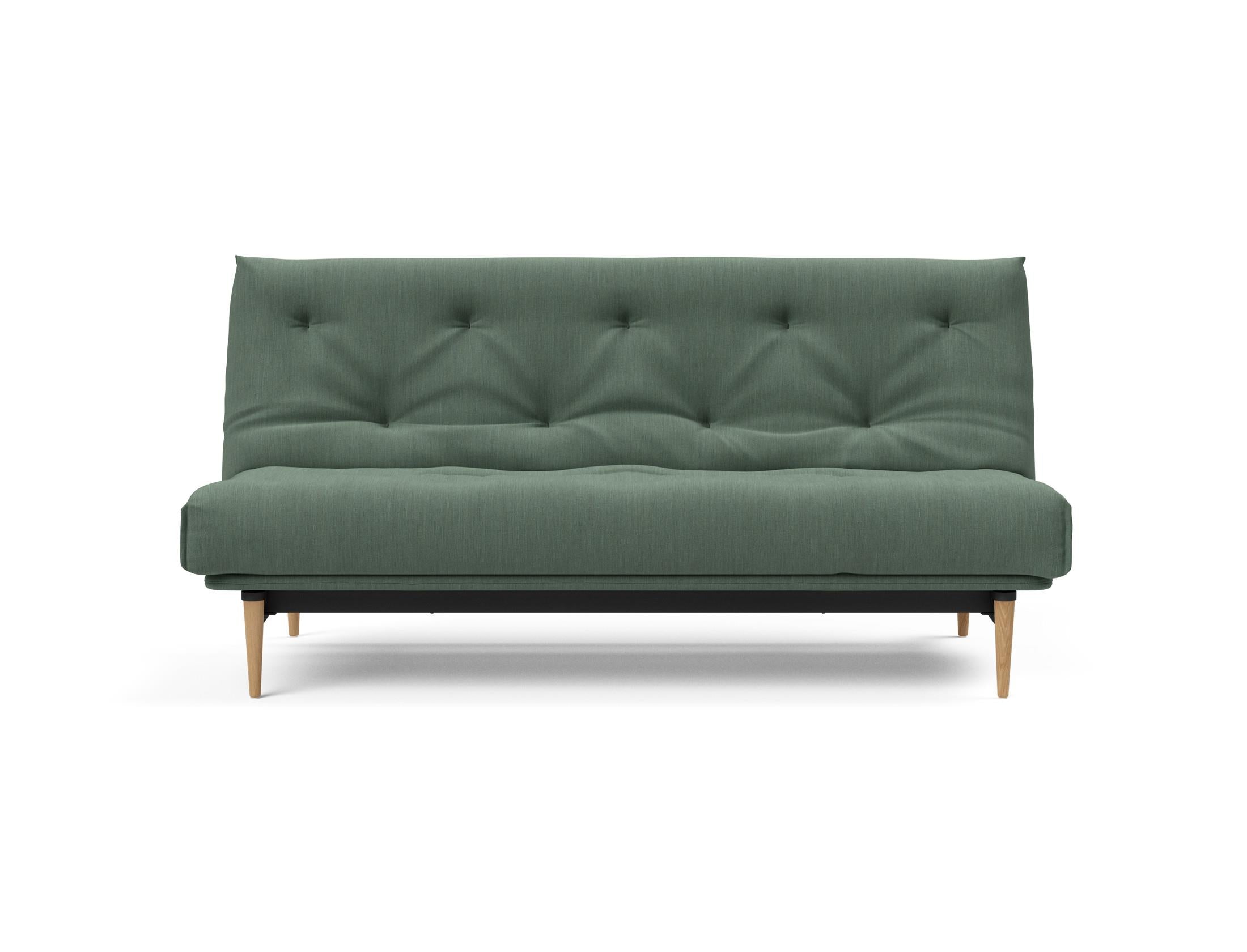 Entdecken Sie das Colpus Bettsofa 140 Nordic: Elegantes Design, weiche Federkernmatratze und abnehmbarer Bezug für optimalen Komfort und Langlebigkeit.