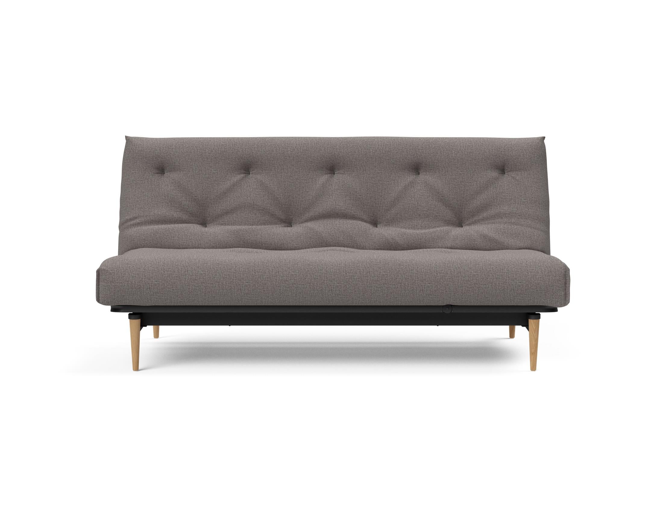 Erleben Sie das Colpus Bettsofa 140 Nordic Soft Spring von Innovation Living – modern, funktional und ideal für gemütliche Schlafmomente.