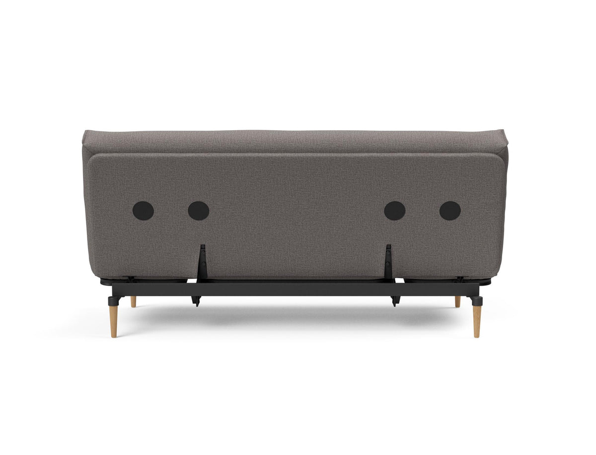 Colpus Bettsofa 140 Nordic Soft Spring in 521 Mixed Dance Grey präsentiert im Onlineshop von KAQTU Design AG. Bettsofa ist von Innovation Living