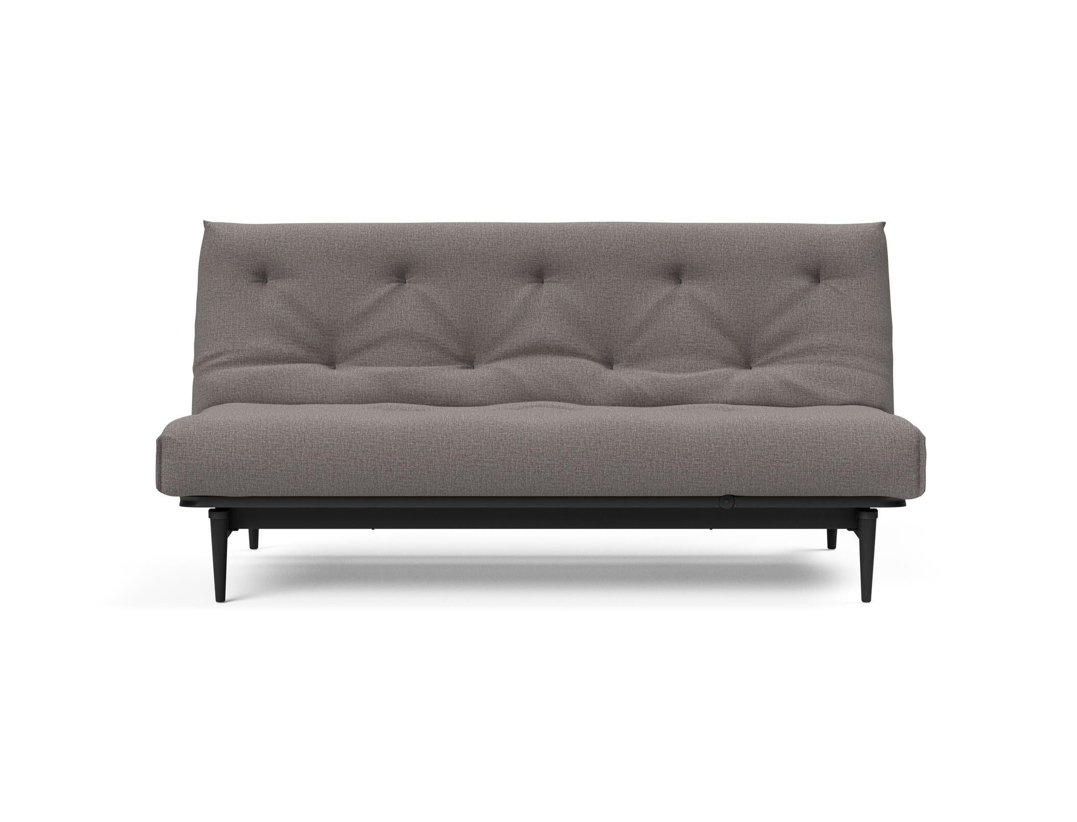 Entdecken Sie das Colpus Bettsofa 140 in Nordic Eiche schwarz von Innovation Living – perfekter Komfort und modernes Design für Ihr Zuhause.