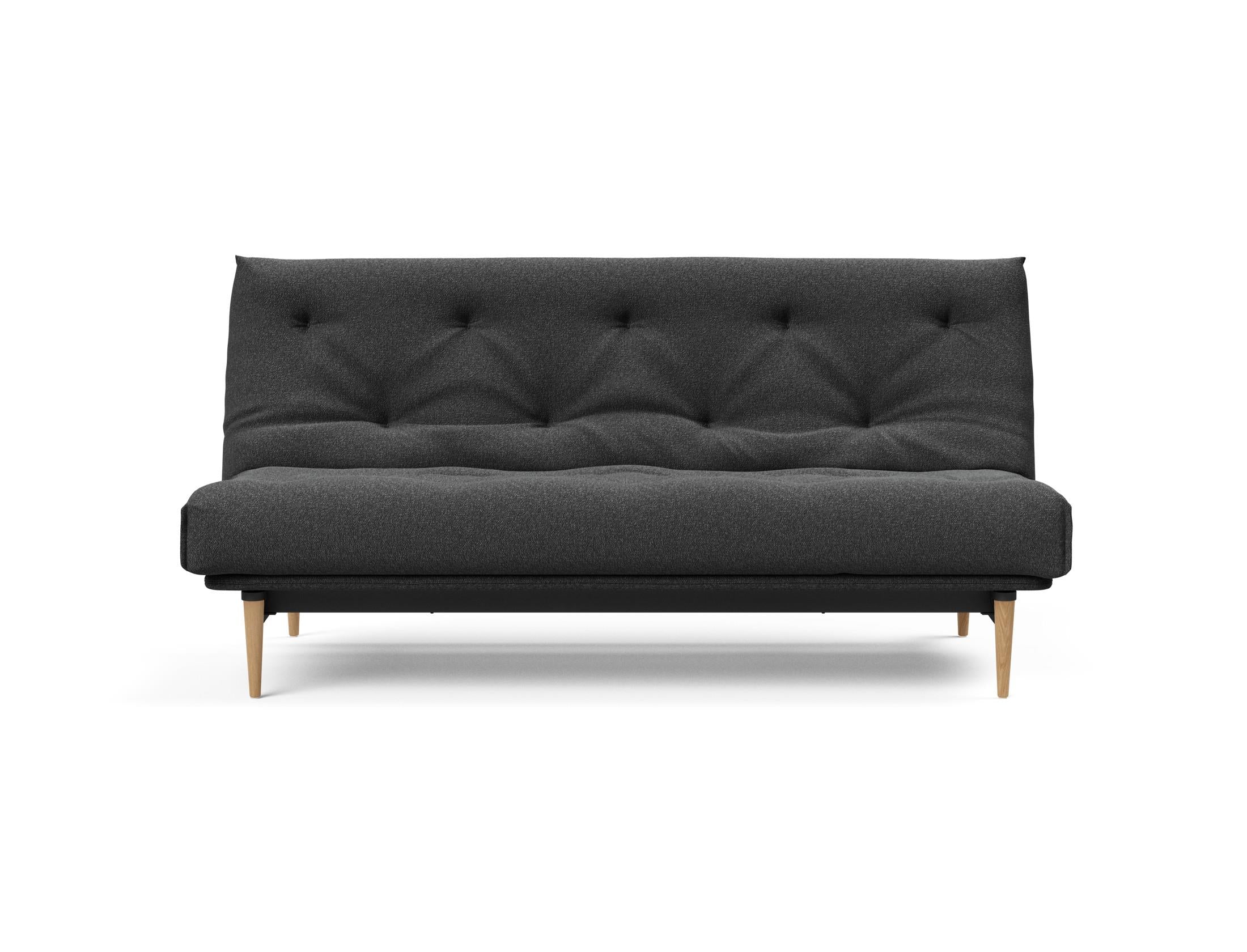 Modernes Colpus Bettsofa 140 Nordic mit elegantem Soft Spring Bezug, ideal für stilvolle Wohnräume und als komfortables Gästebett.