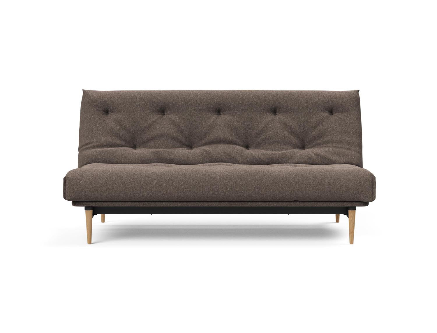 Modernes Colpus Bettsofa 140 Nordic Soft Spring von Innovation Living, ideal für kompakte Wohnräume und optimalen Schlafgenuss.