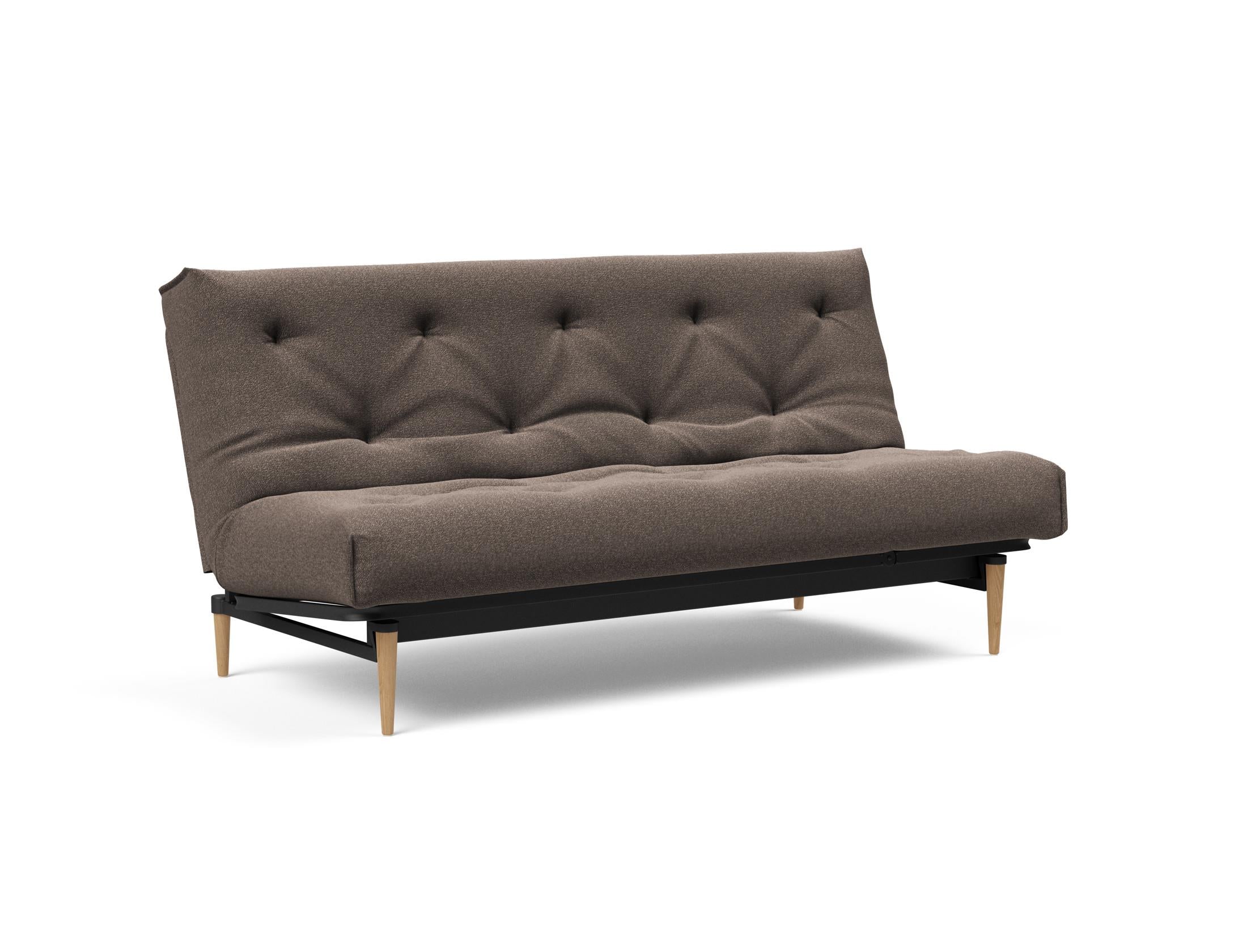Entdecken Sie das Colpus Bettsofa 140 Nordic Soft Spring von Innovation Living – stilvoll, vielseitig und perfekt für entspannte Nächte.