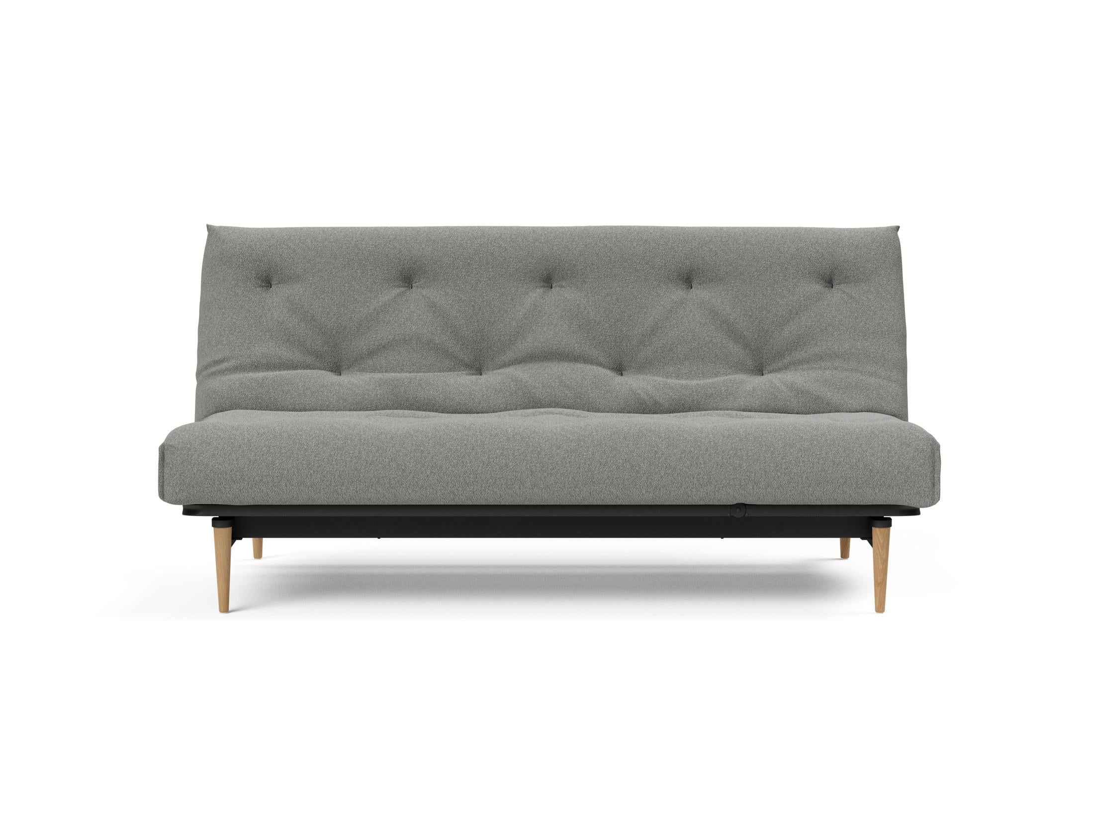 Stylisches Colpus Bettsofa 140 Nordic Soft Spring von Innovation Living, perfekt für kleine Räume und gemütliche Nächte.