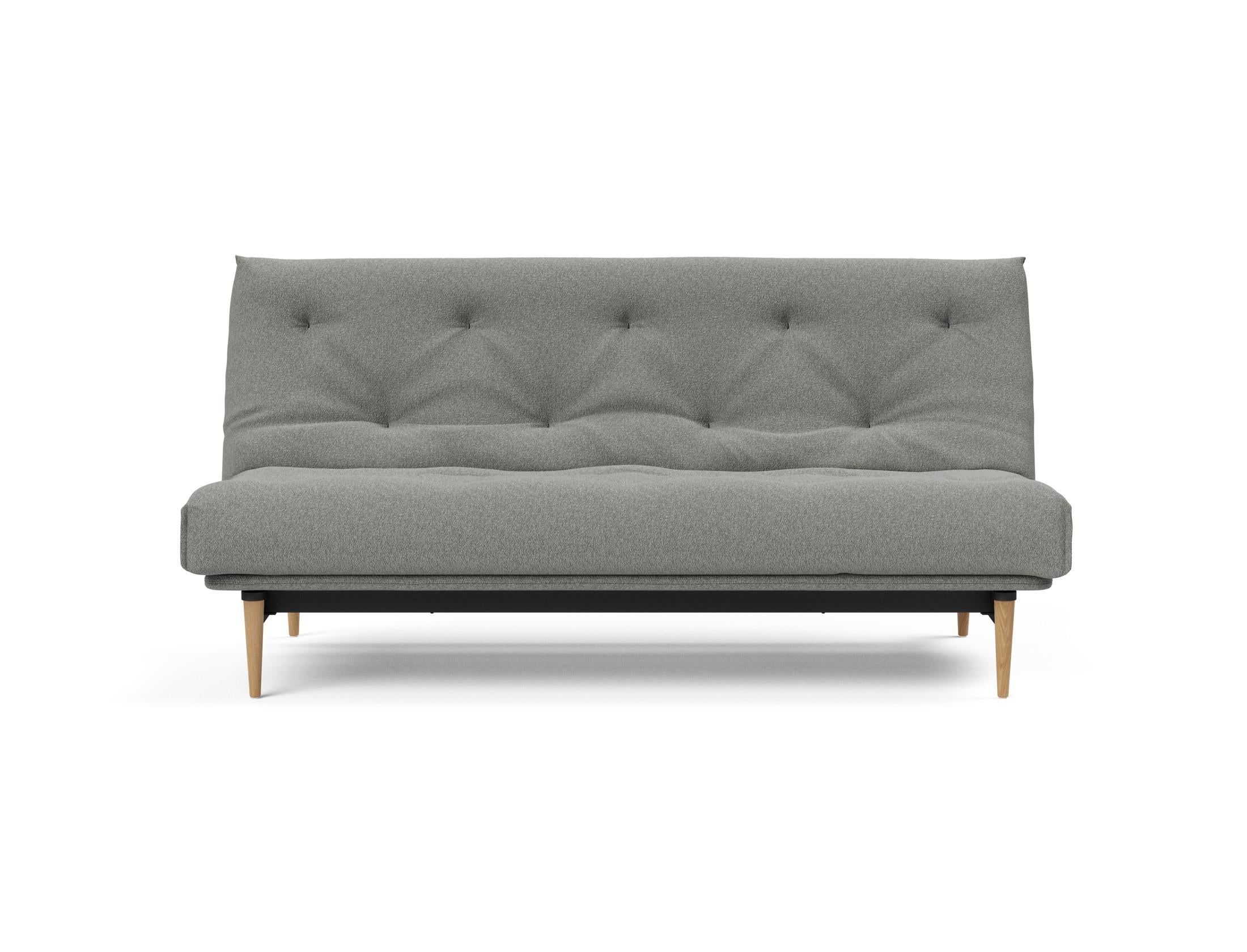 Modernes Colpus Bettsofa 140 Nordic mit elegantem Soft Spring Bezug, ideal für stilvolle Wohnräume und als komfortables Schlafmöbel.