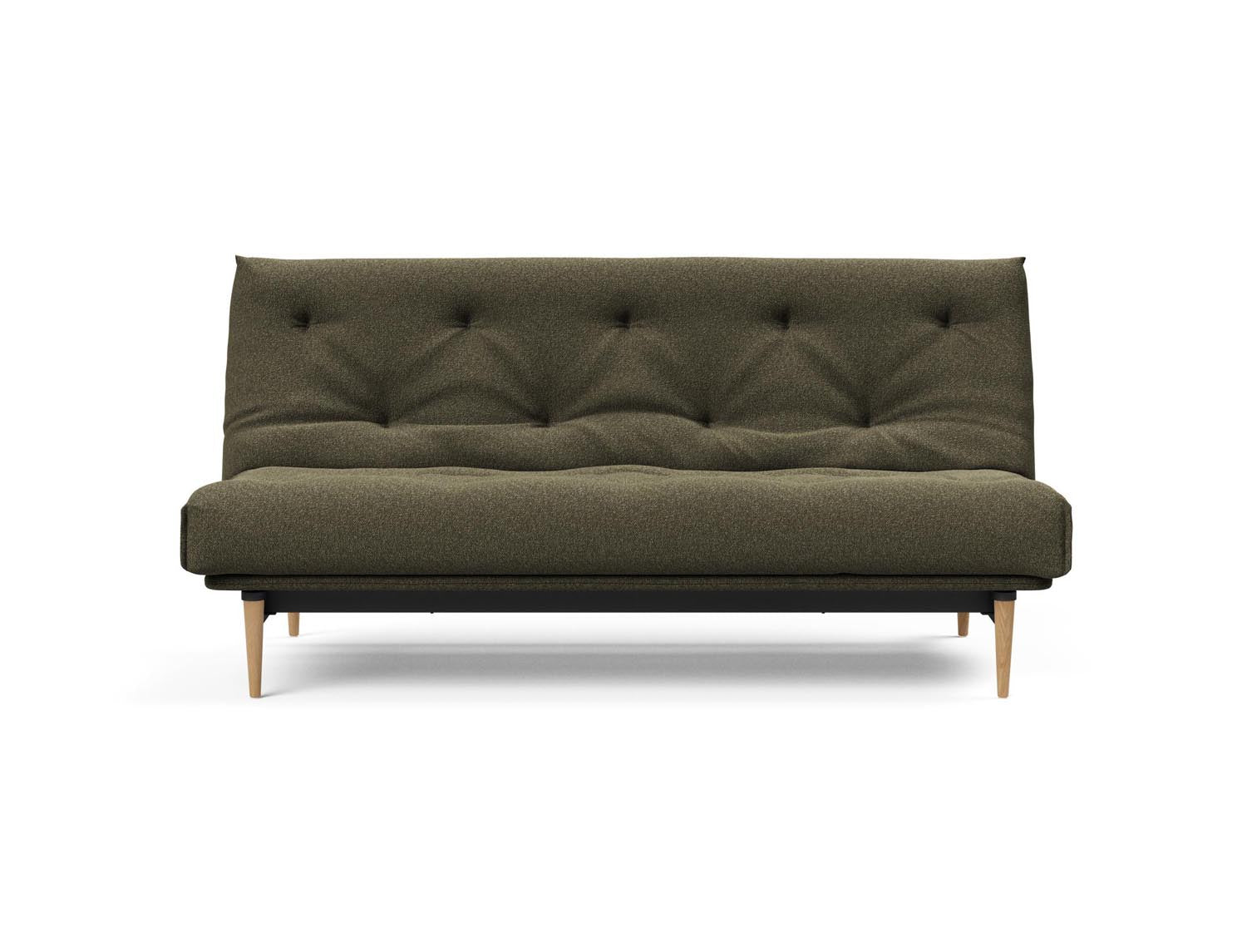 Modernes Colpus Bettsofa 140 Nordic Soft Spring von Innovation Living, ideal für platzsparende Wohnlösungen und entspannte Abende.