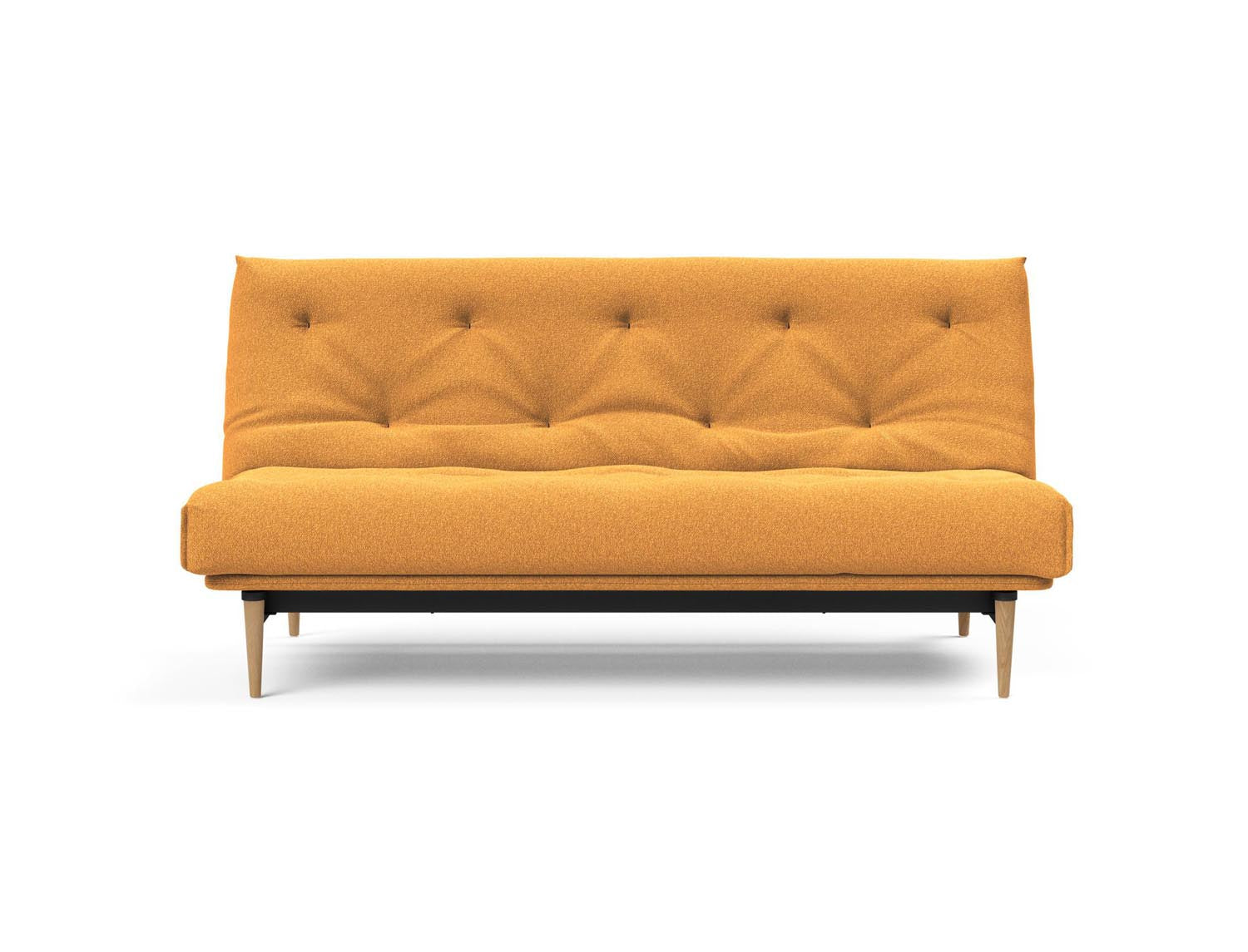 Stylisches Colpus Bettsofa 140 Nordic Soft Spring von Innovation Living, perfekt für kleine Räume und gemütliche Stunden.