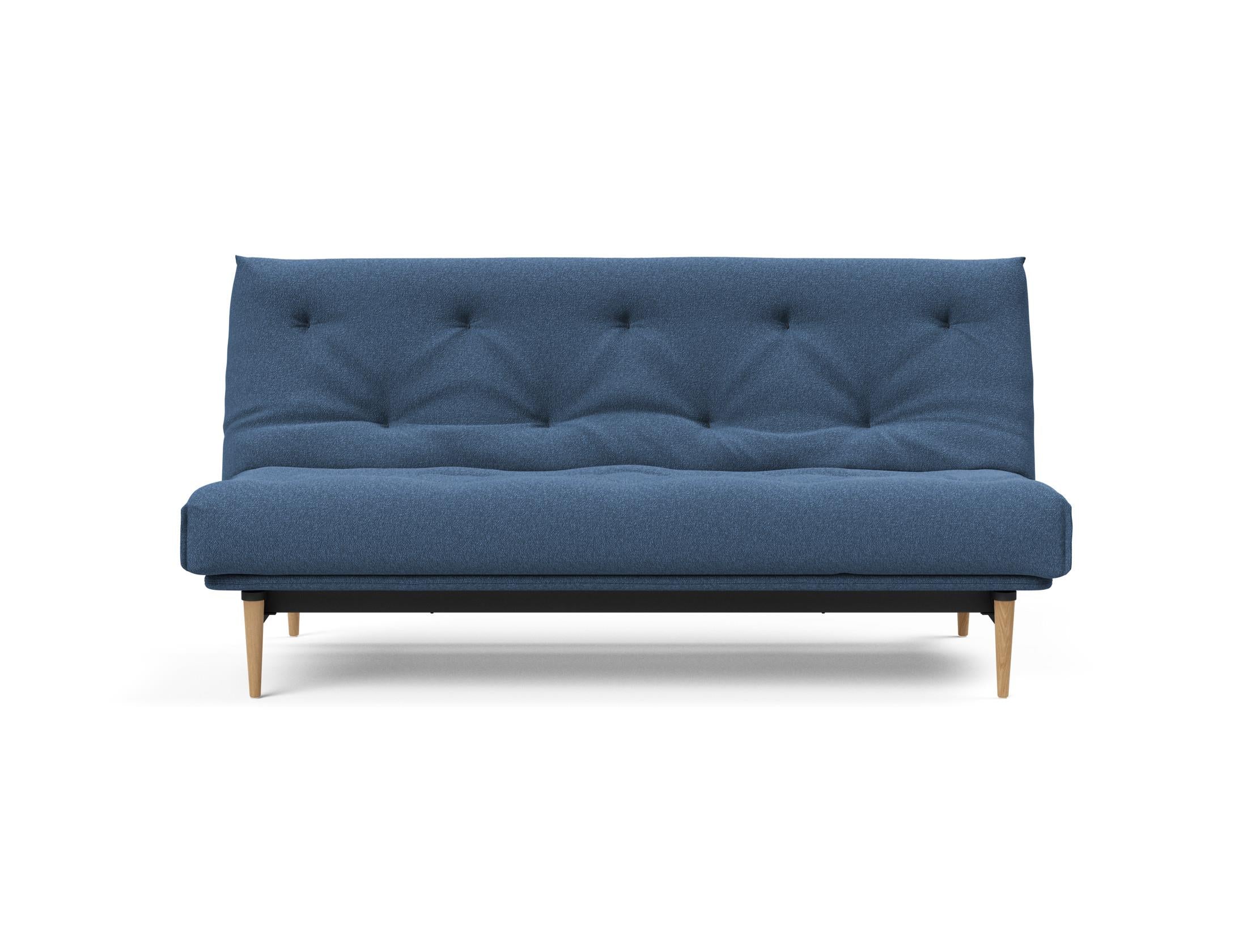 Modernes Colpus Bettsofa 140 Nordic Soft Spring von Innovation Living, ideal für platzsparende Wohnlösungen und entspannte Abende.