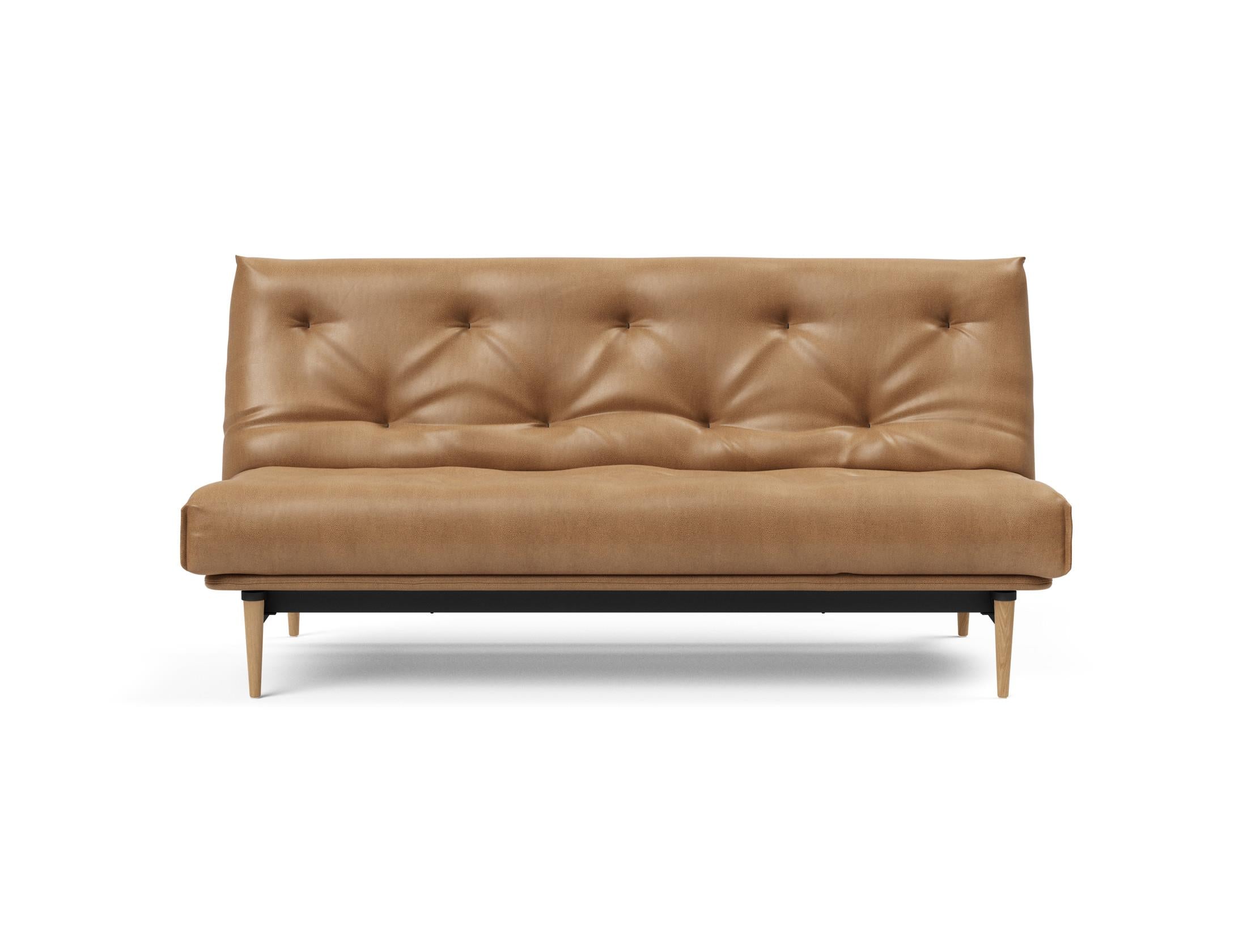 Elegantes Colpus Bettsofa 140 Nordic mit hochwertigem Soft Spring Bezug, ideal für vielseitige Wohnräume und entspannte Stunden.