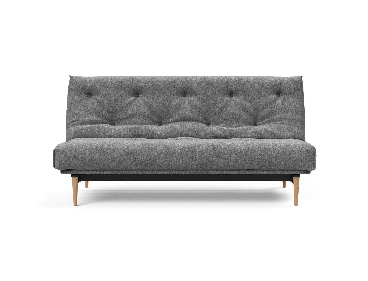 Elegantes Colpus Bettsofa 140 Nordic mit hochwertigem Soft Spring Bezug, ideal für stilvolle Räume und komfortable Ruhezeiten.