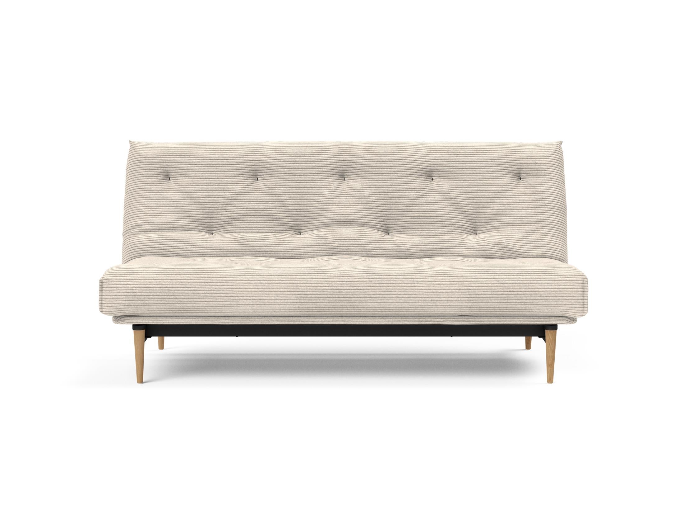 Modernes Colpus Bettsofa 140 Nordic Soft Spring von Innovation Living, perfekt für gemütliche Nächte und elegantes Wohndesign.