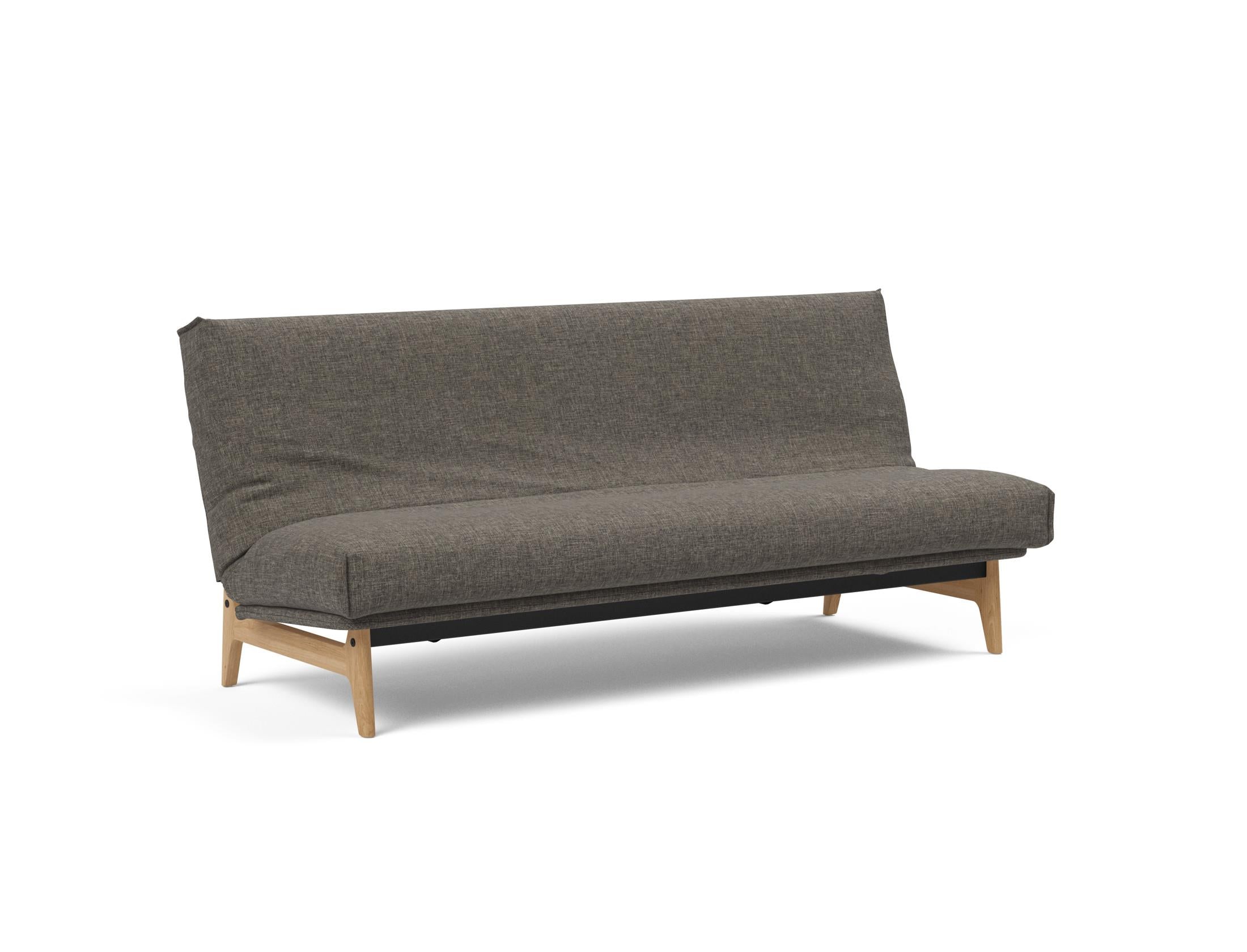 Erleben Sie das Aslak 120 Bettsofa Nordic Cover – skandinavische Eleganz, unvergleichlicher Komfort und umweltfreundliche Materialien vereint.