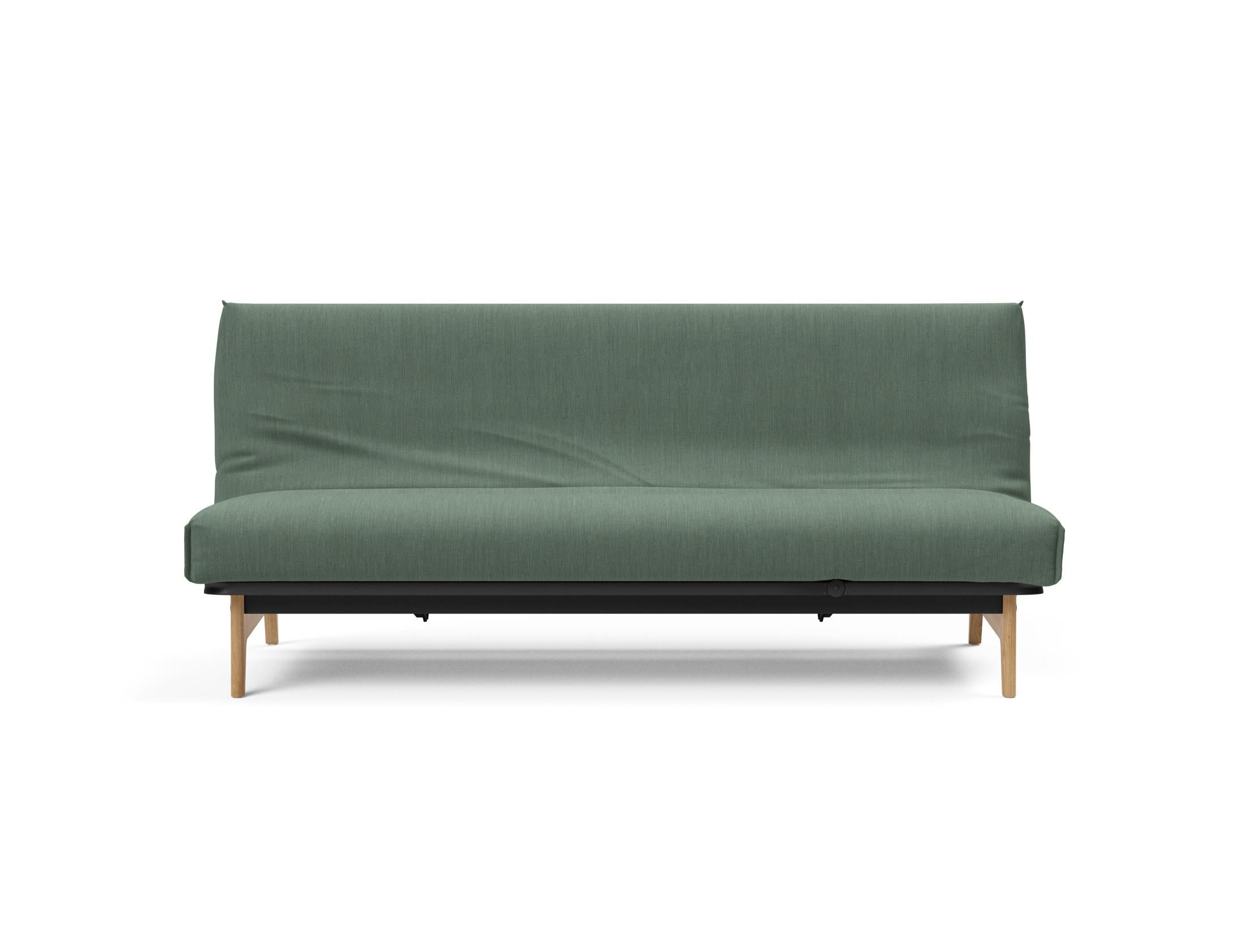Entdecken Sie das Aslak 120 Bettsofa Nordic Cover Soft Spring von Innovation Living – stilvolles Design trifft auf höchsten Schlafkomfort für Ihr Zuhause.
