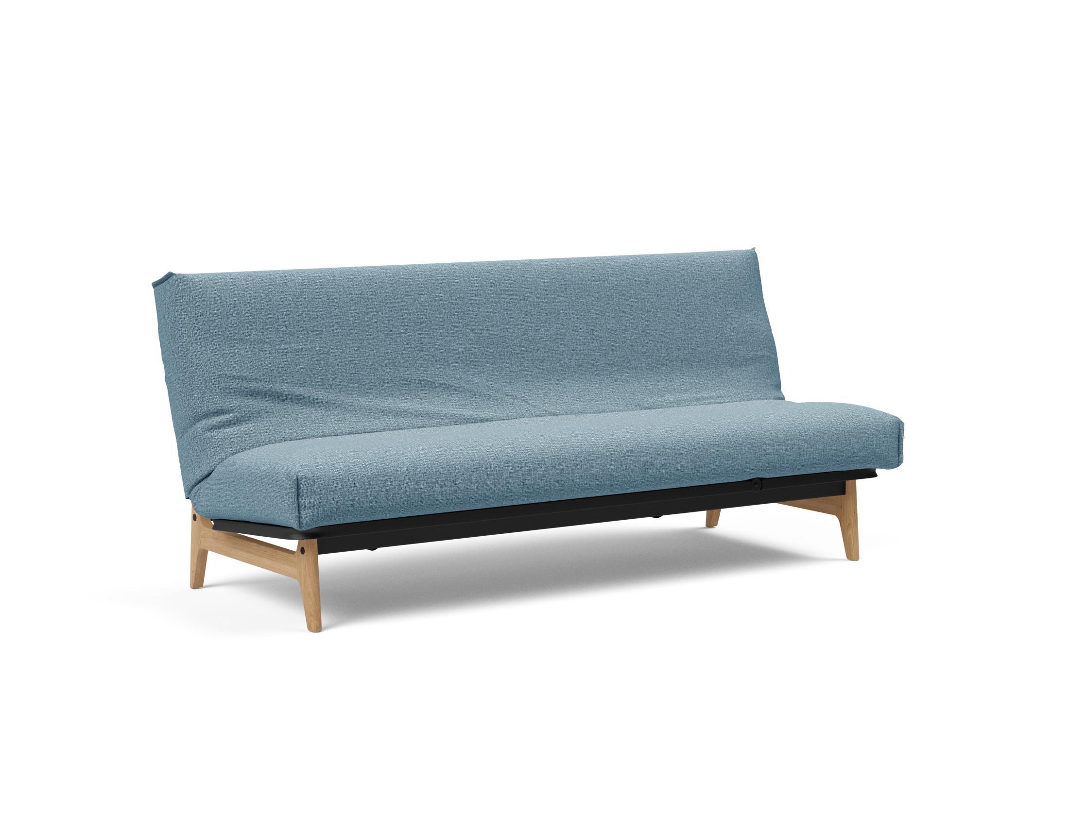 Entdecken Sie das Aslak 120 Bettsofa Nordic Cover Soft Spring von Innovation Living – stilvolles Design trifft auf höchsten Schlafkomfort für Ihr Zuhause.
