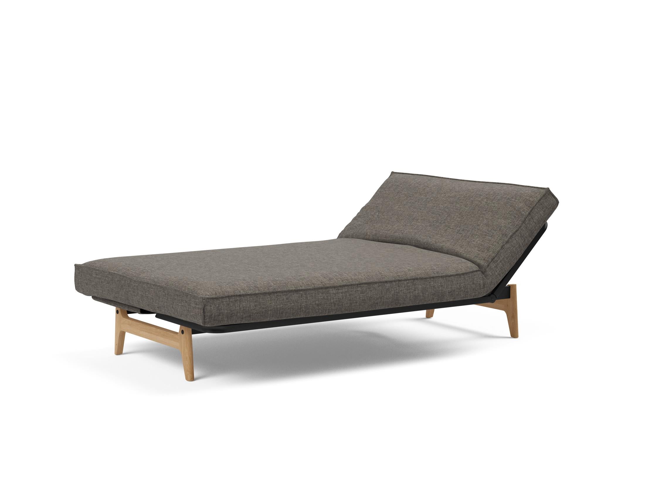 Erleben Sie das Aslak 120 Bettsofa mit Sharp Plus Cover von Innovation Living: modernes Design, hochwertige Materialien und flexible Einsatzmöglichkeiten für jeden Raum.