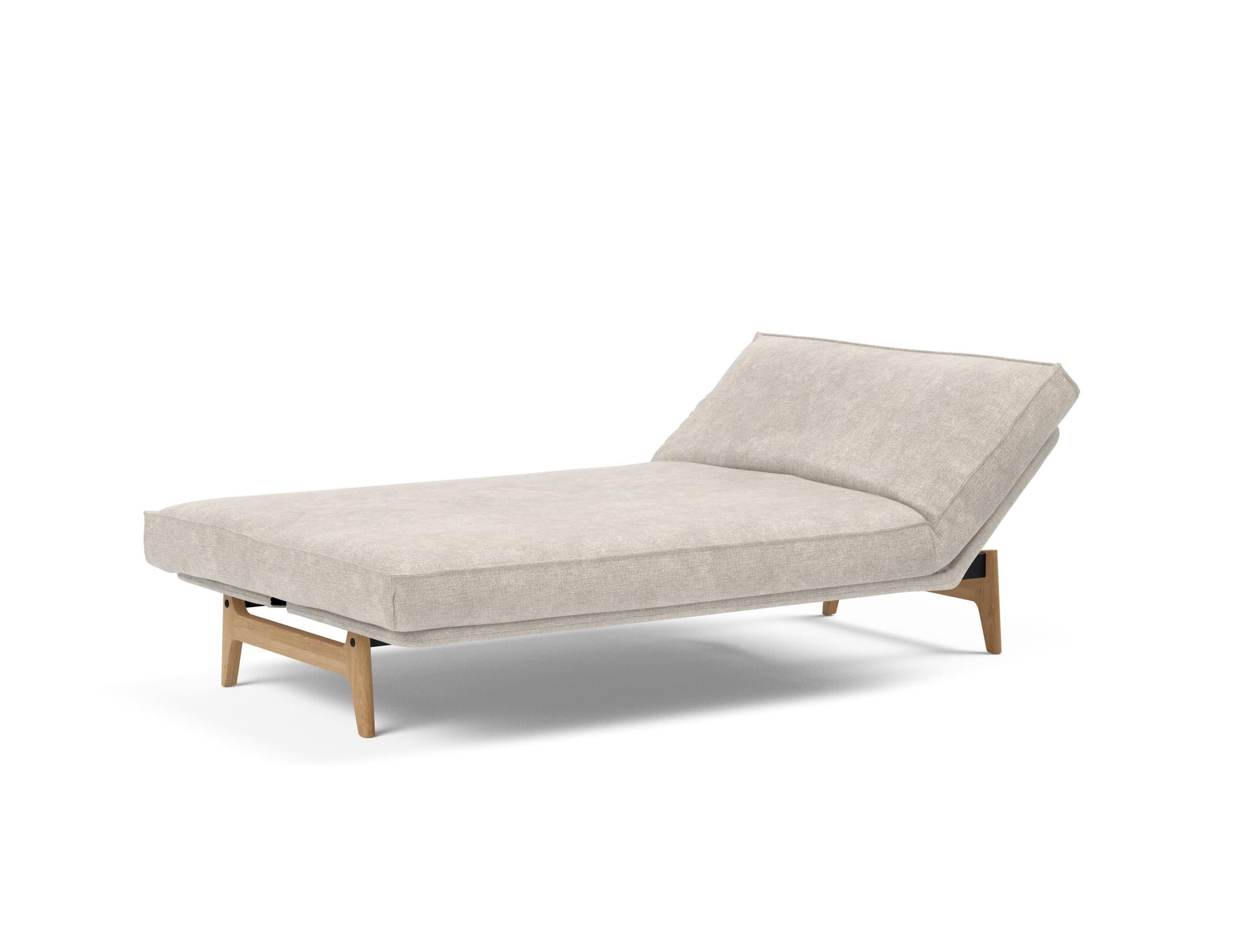 Entdecken Sie das Aslak 120 Bettsofa mit Soft Spring-Matratze – minimalistisches Design, herausragender Komfort und nachhaltige Qualität für jeden Raum.
