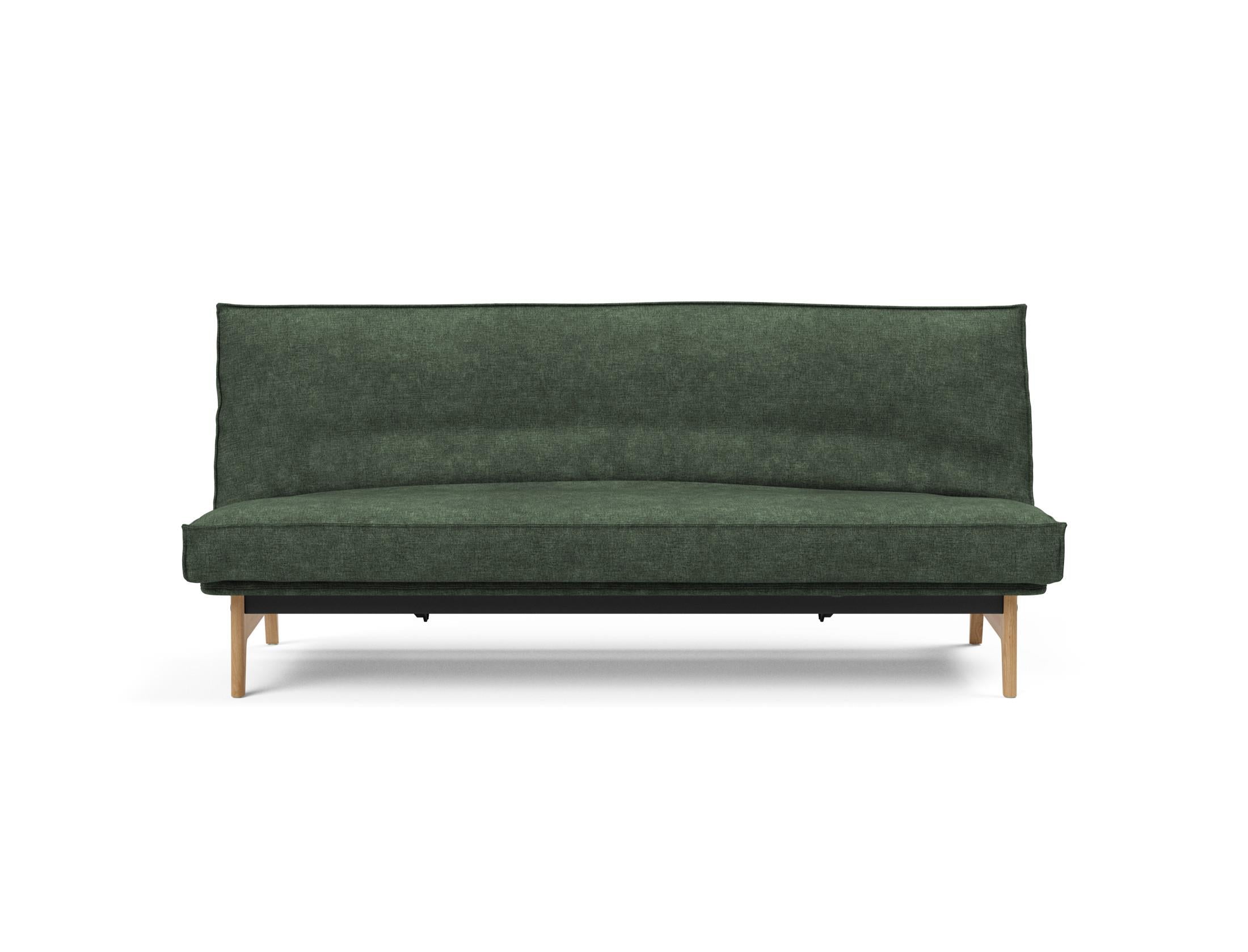 Entdecken Sie das Aslak 120 Bettsofa mit Soft Spring-Matratze – minimalistisches Design, herausragender Komfort und nachhaltige Qualität für jeden Raum.
