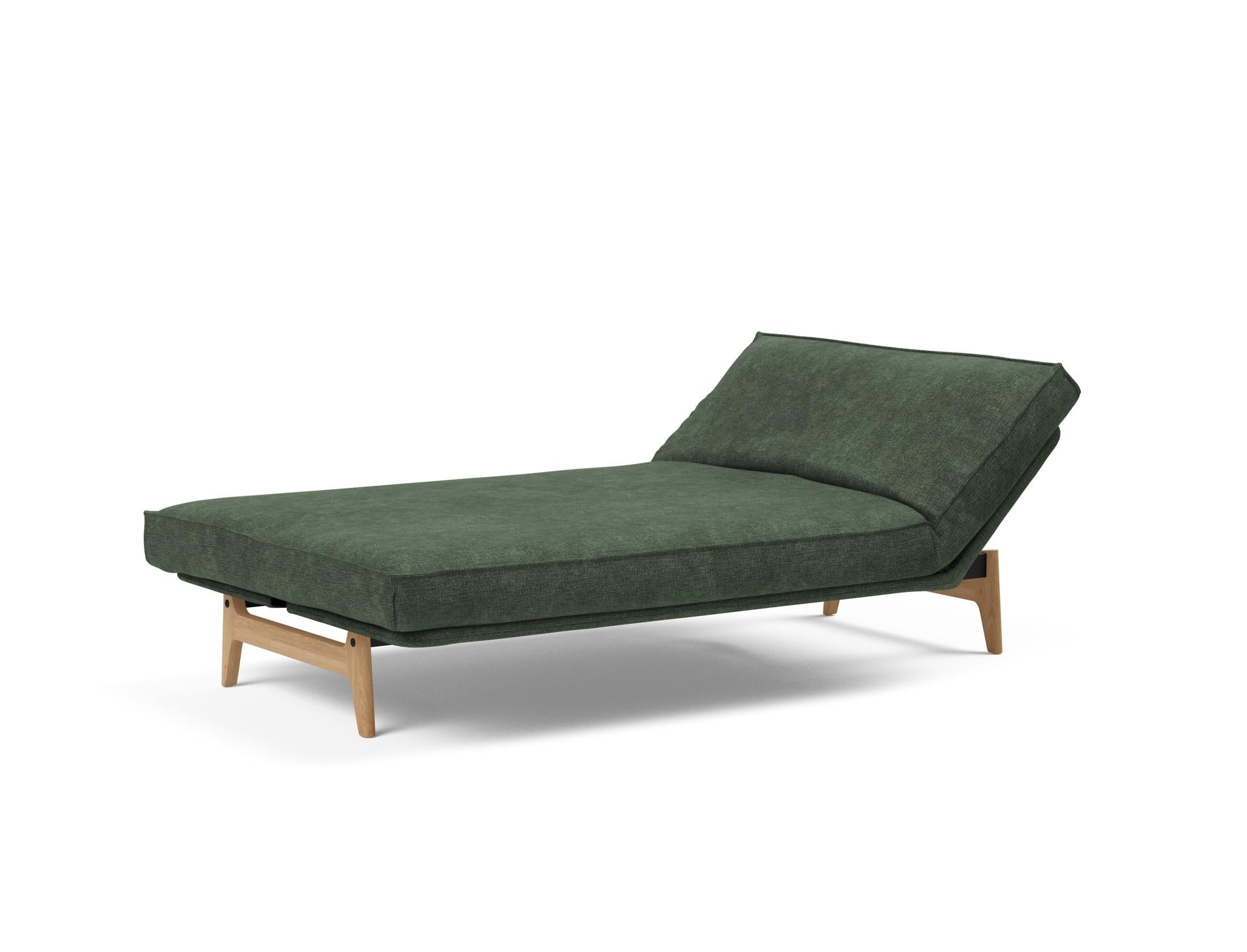 Entdecken Sie das Aslak 120 Bettsofa mit Soft Spring-Matratze – minimalistisches Design, herausragender Komfort und nachhaltige Qualität für jeden Raum.