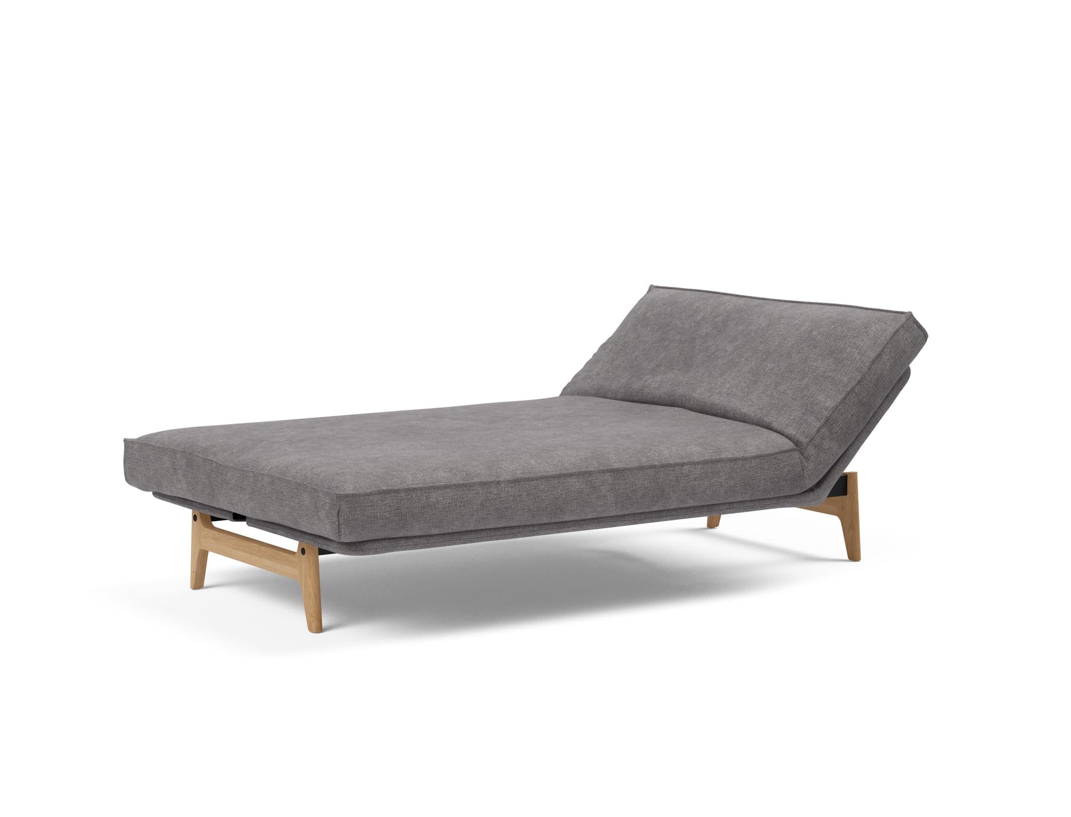 Entdecken Sie das Aslak 120 Bettsofa mit Soft Spring-Matratze – minimalistisches Design, herausragender Komfort und nachhaltige Qualität für jeden Raum.