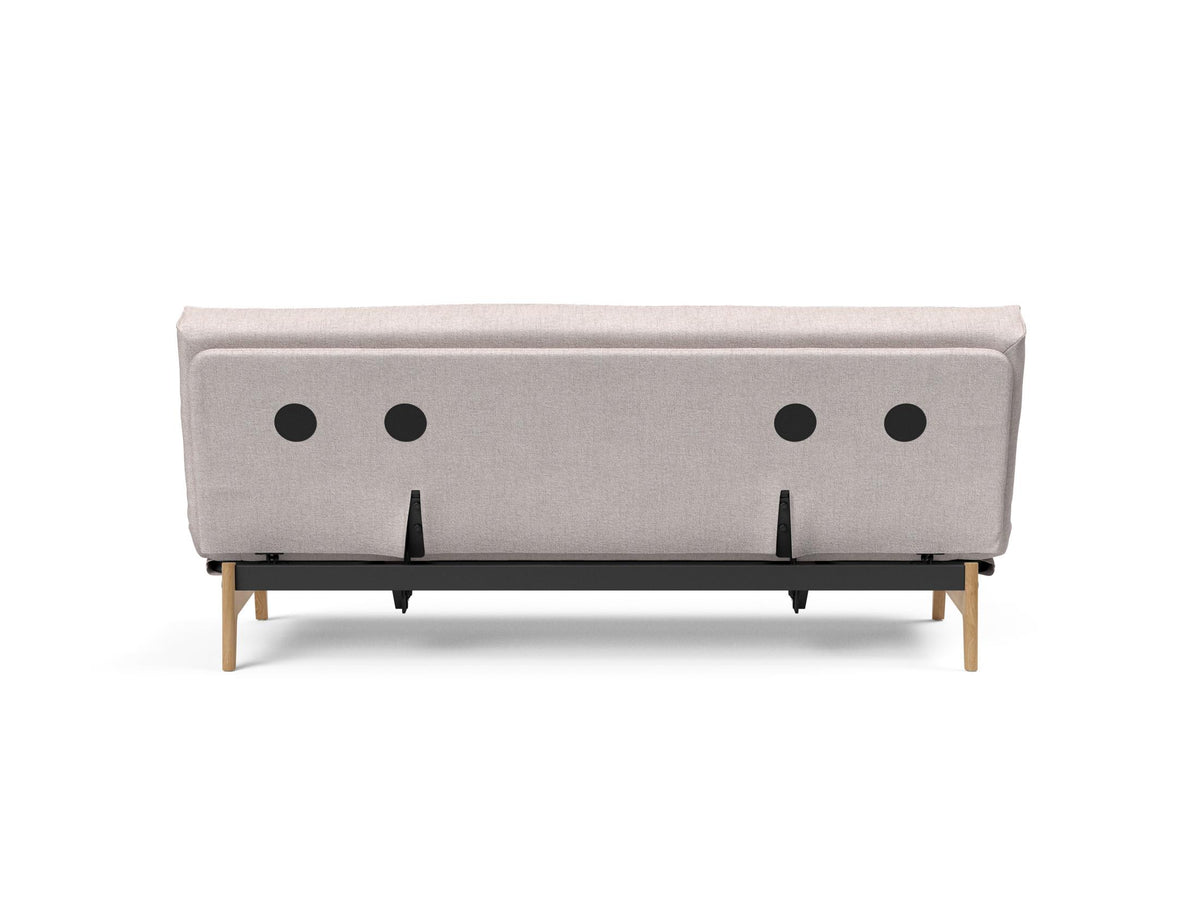 Aslak 120 Bettsofa Sharp Plus Cover Soft Spring in 300 Weda Sand präsentiert im Onlineshop von KAQTU Design AG. Bettsofa ist von Innovation Living