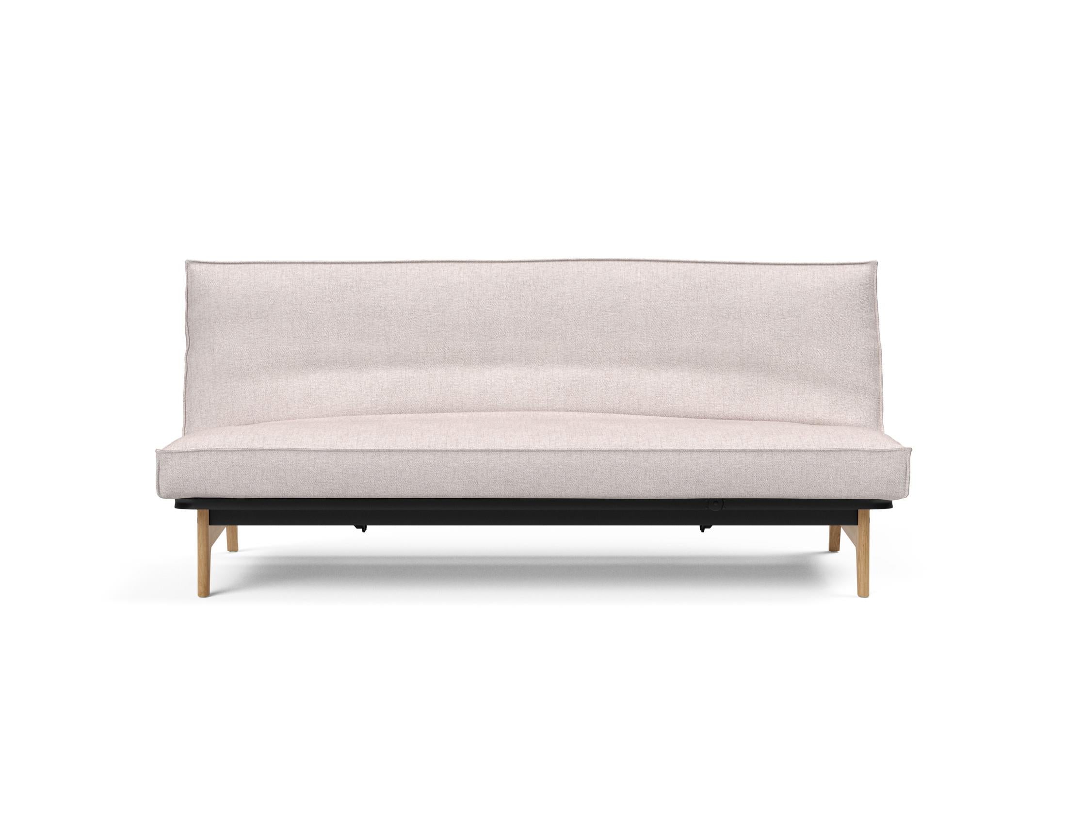 Entdecken Sie das Aslak 120 Bettsofa mit Soft Spring-Matratze – minimalistisches Design, herausragender Komfort und nachhaltige Qualität für jeden Raum.