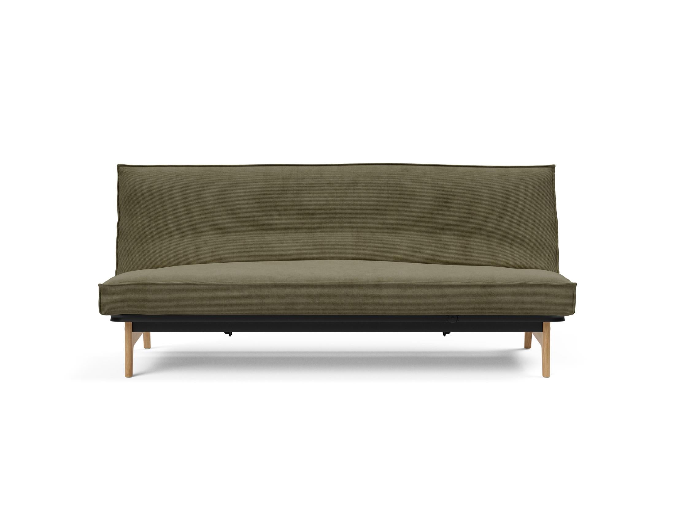 Erleben Sie das Aslak 120 Bettsofa mit stilvollem Sharp Plus Bezug und komfortablem Soft Spring – perfekt für entspannte Abende und modernes Interieur.