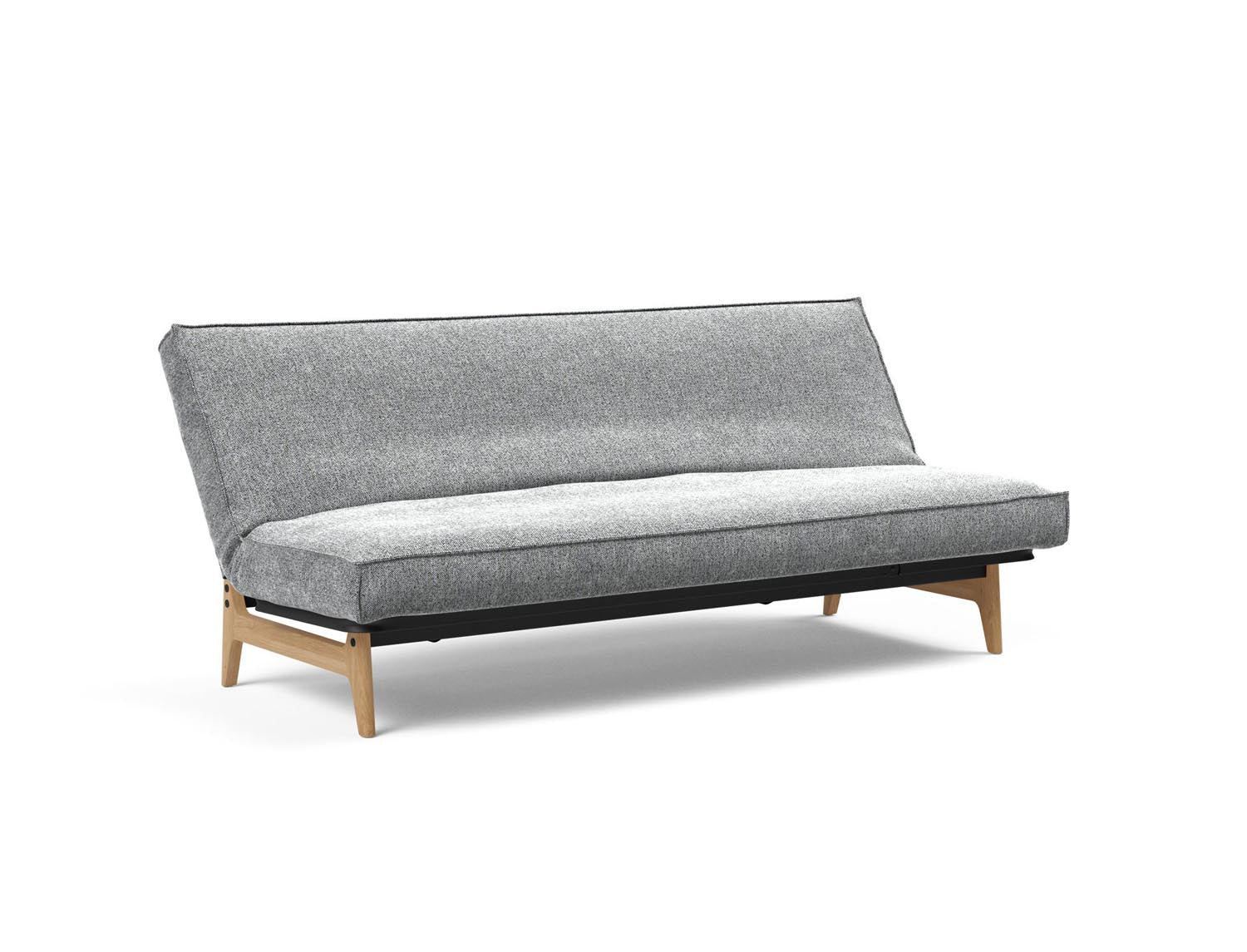 Entdecken Sie das Aslak 120 Bettsofa mit elegantem Sharp Plus Cover und vielseitigen Matratzenoptionen für höchsten Komfort und modernes Design.