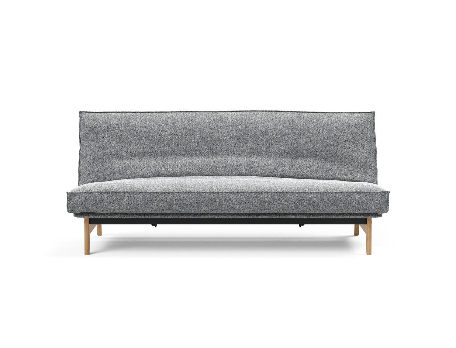 Entdecken Sie das Aslak 120 Bettsofa mit Soft Spring-Matratze – minimalistisches Design, herausragender Komfort und nachhaltige Qualität für jeden Raum.