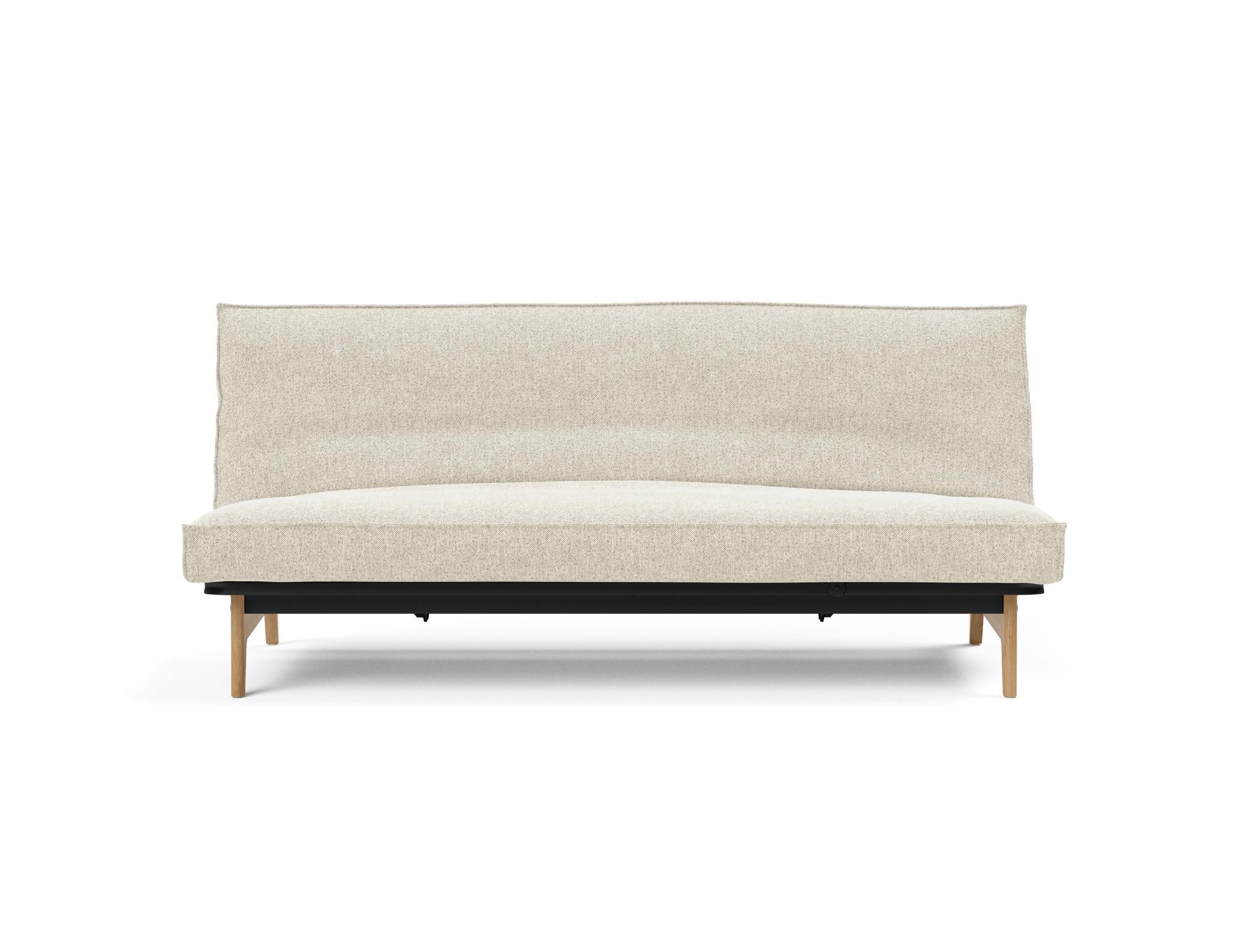Erleben Sie das Aslak 120 Bettsofa mit stilvollem Sharp Plus Bezug und komfortablem Soft Spring – perfekt für entspannte Abende und modernes Interieur.