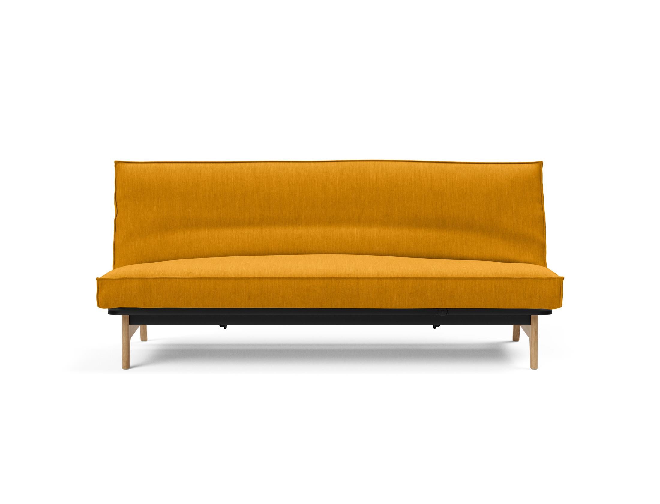 Erleben Sie das Aslak 120 Bettsofa mit modernem Sharp Plus Bezug und komfortablem Soft Spring – perfekt für entspannte Abende und stilvolle Einrichtung.