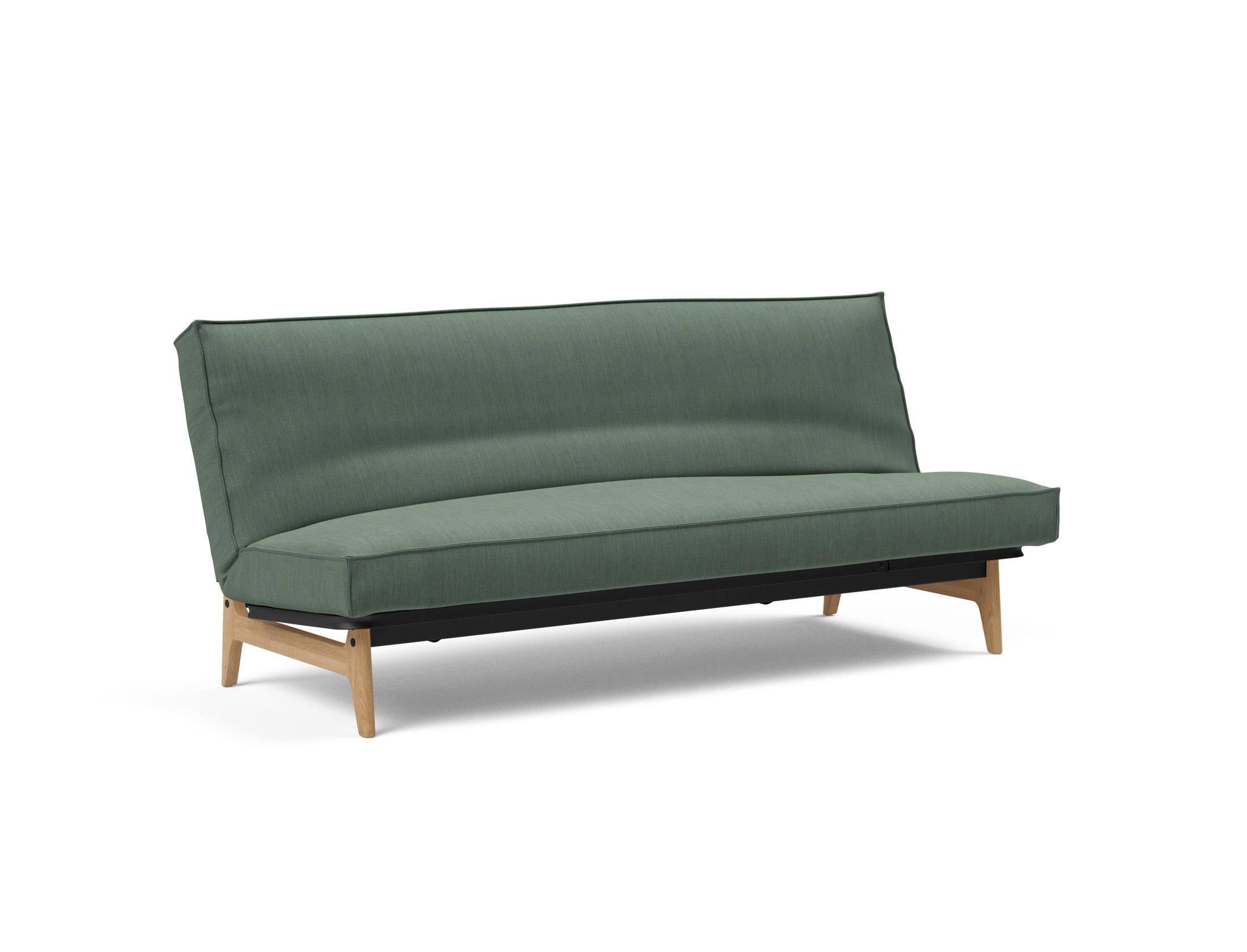 Entdecken Sie das Aslak 120 Bettsofa mit elegantem Sharp Plus Bezug und innovativem Soft Spring – ideal für stilvolle Wohnräume und gemütliche Nächte.